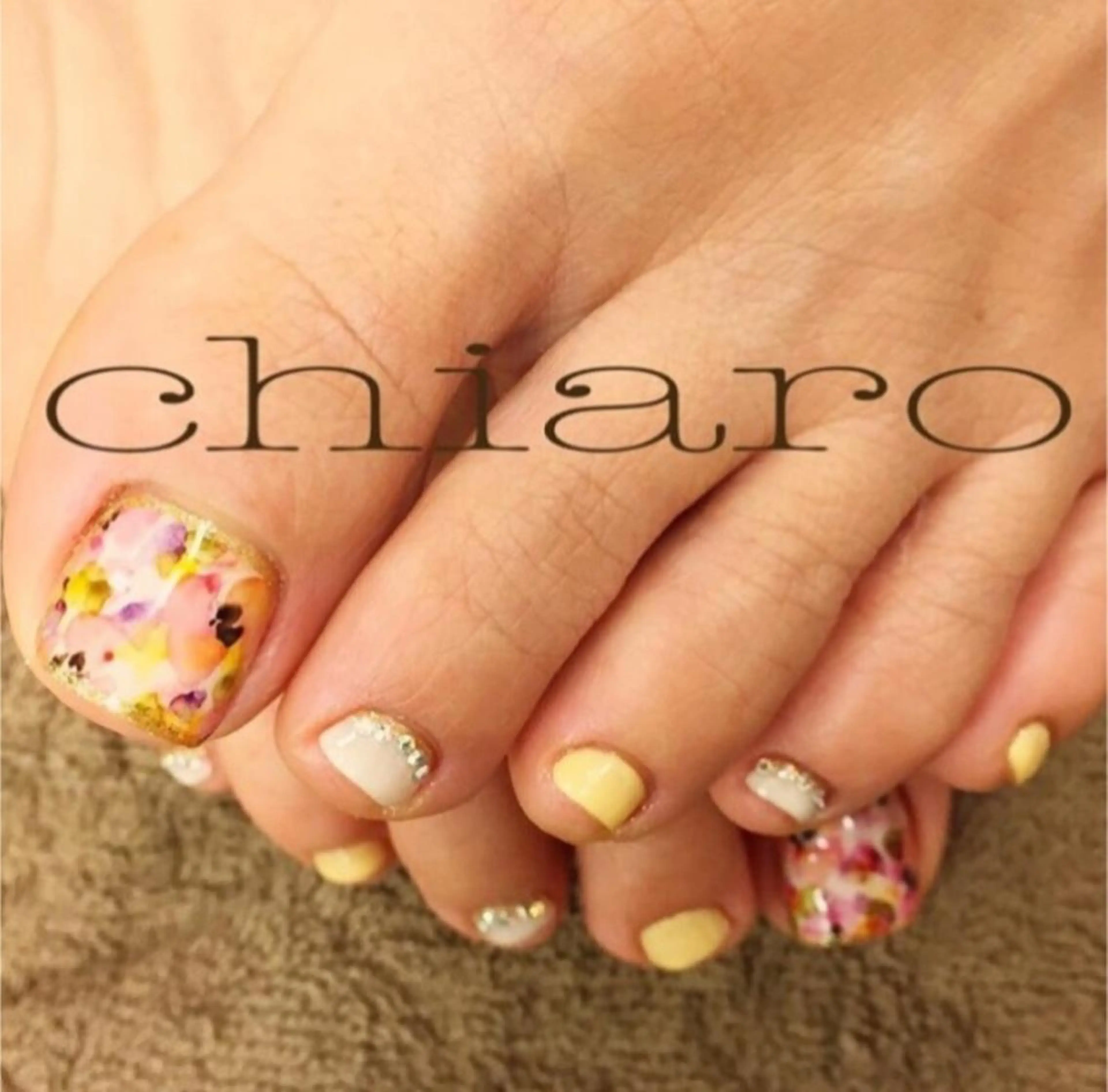 ネイル 神崎 千秋のネイルデザイン