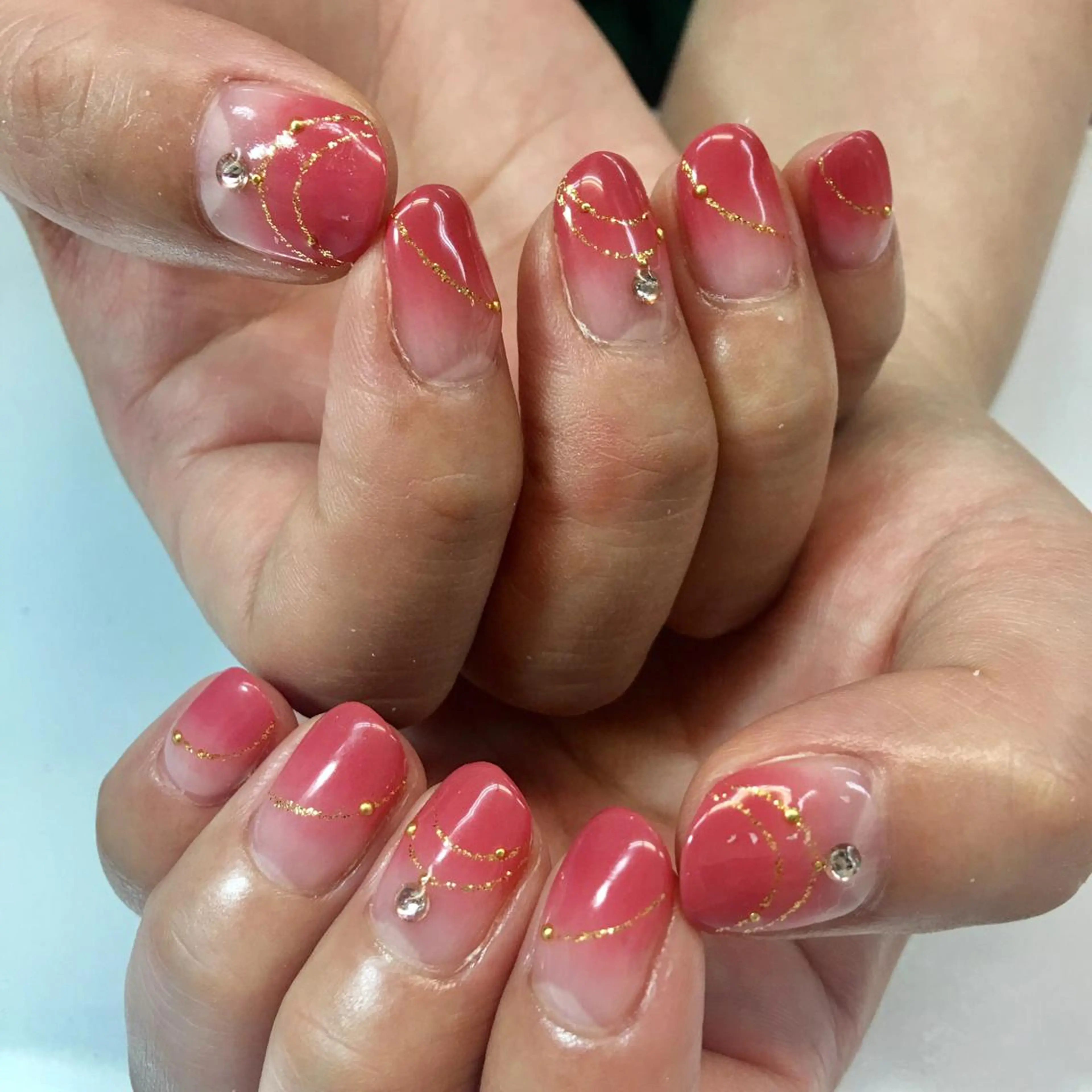 ネイル ハンドネイル Tocowaka マエダのネイルデザイン