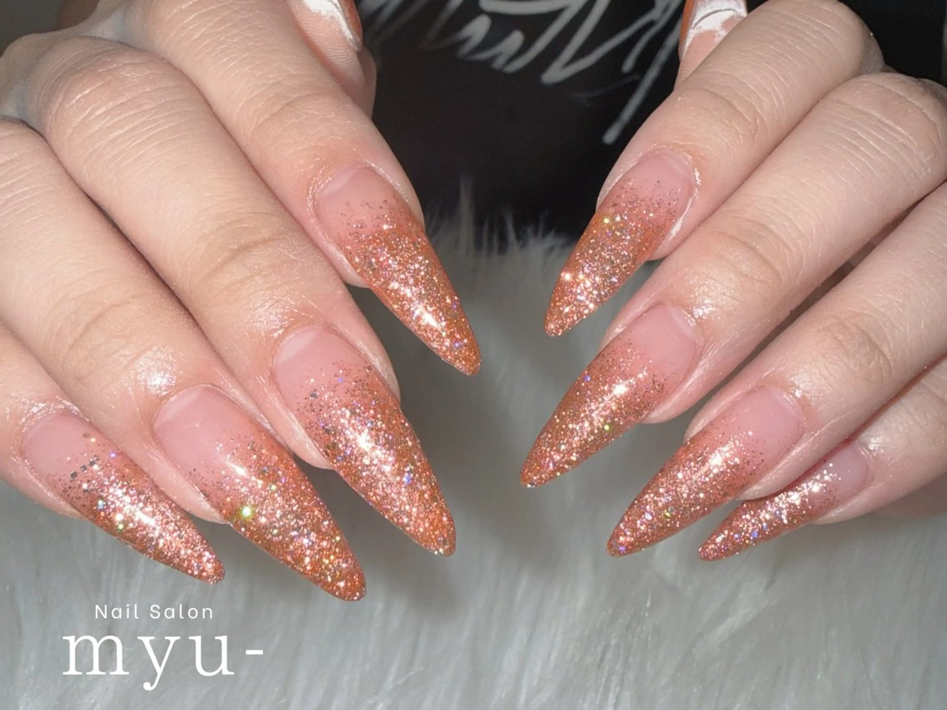 ネイル ハンドネイル myu- nail salonのネイルデザイン