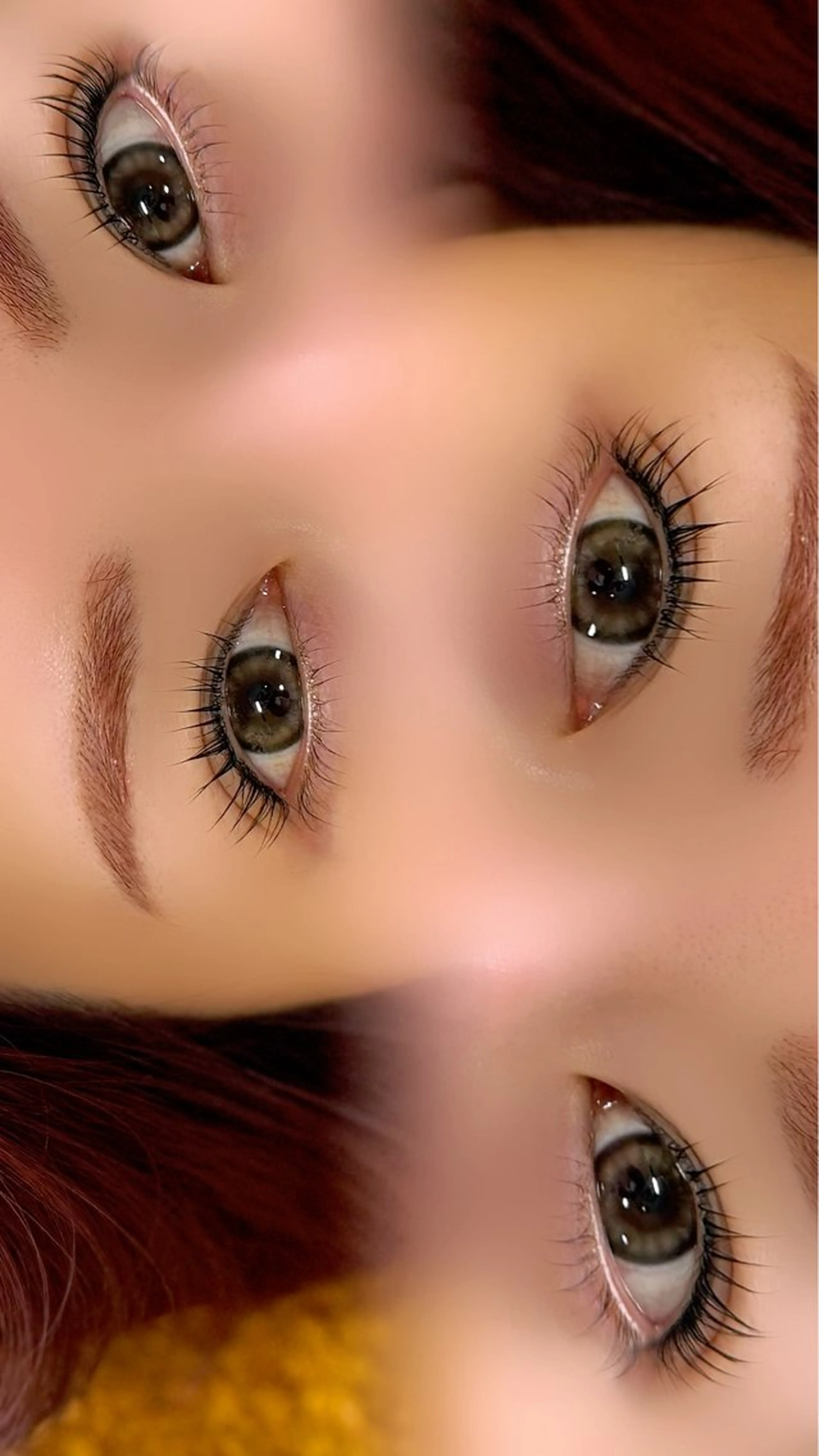 マツエク・マツパ マツパ yeoyun所属・ri kaのマツエク・マツパデザイン