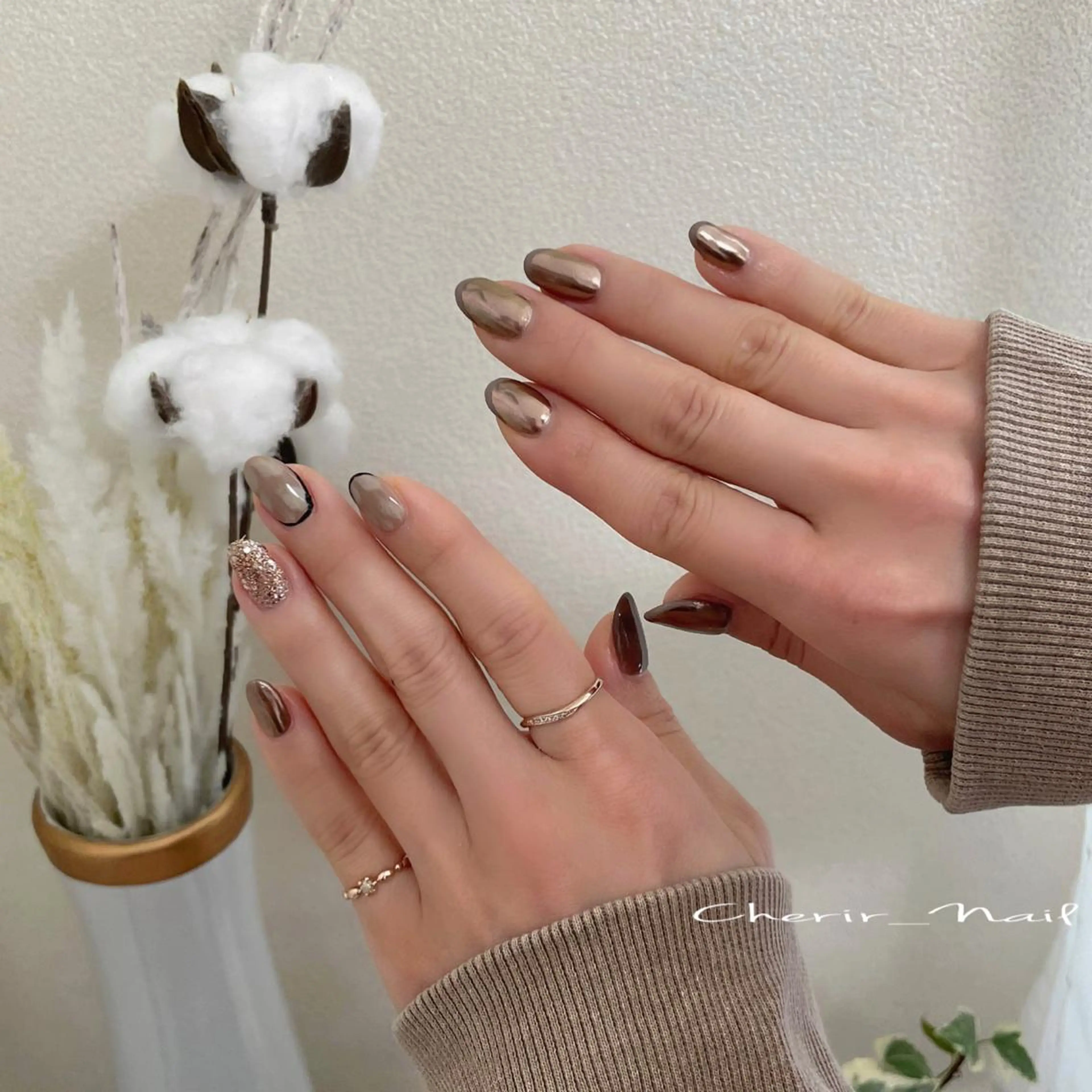 ネイル Cherirnail kaoriのネイルデザイン