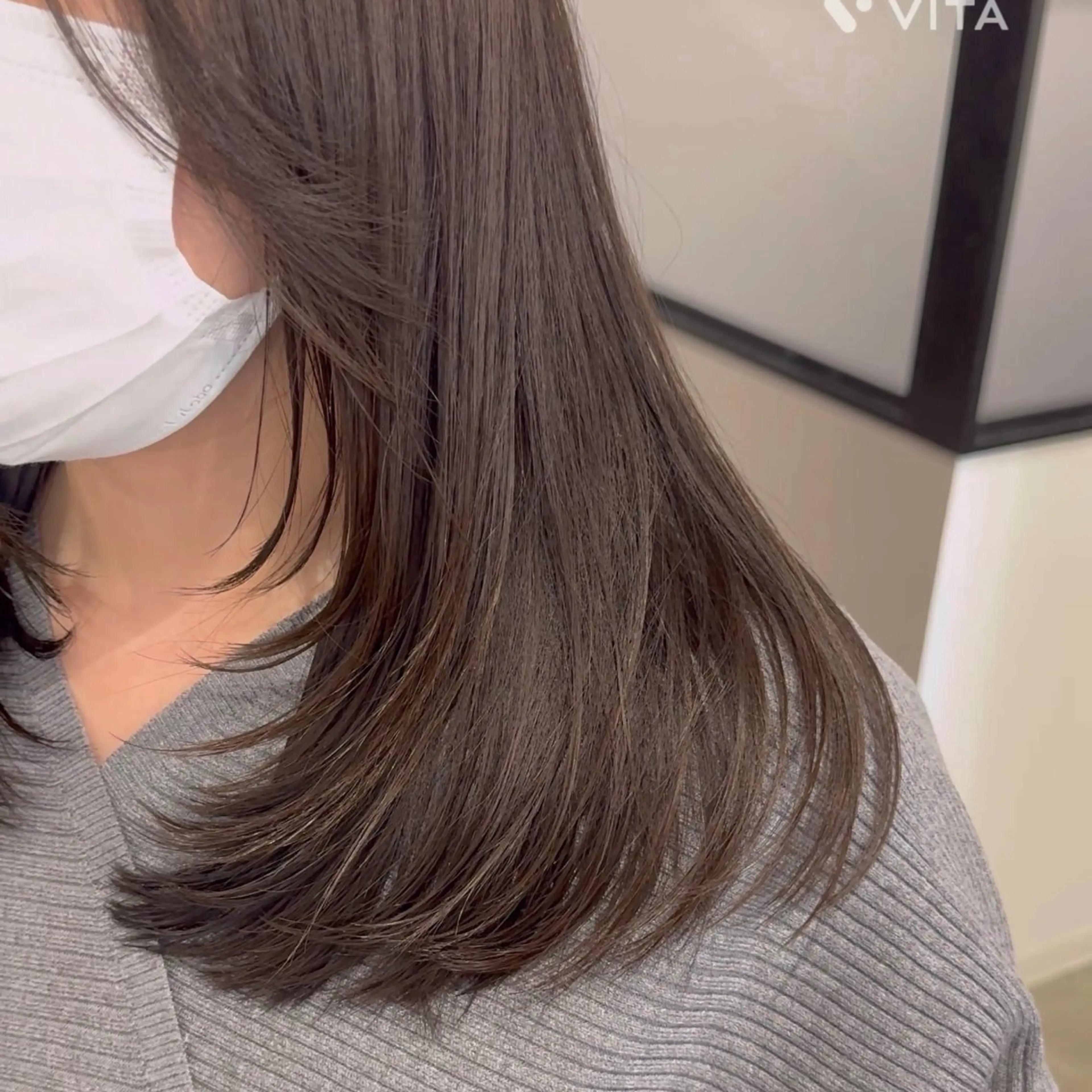 ロング 【縮毛/個室サロン】 小野田壱誠のヘアスタイル