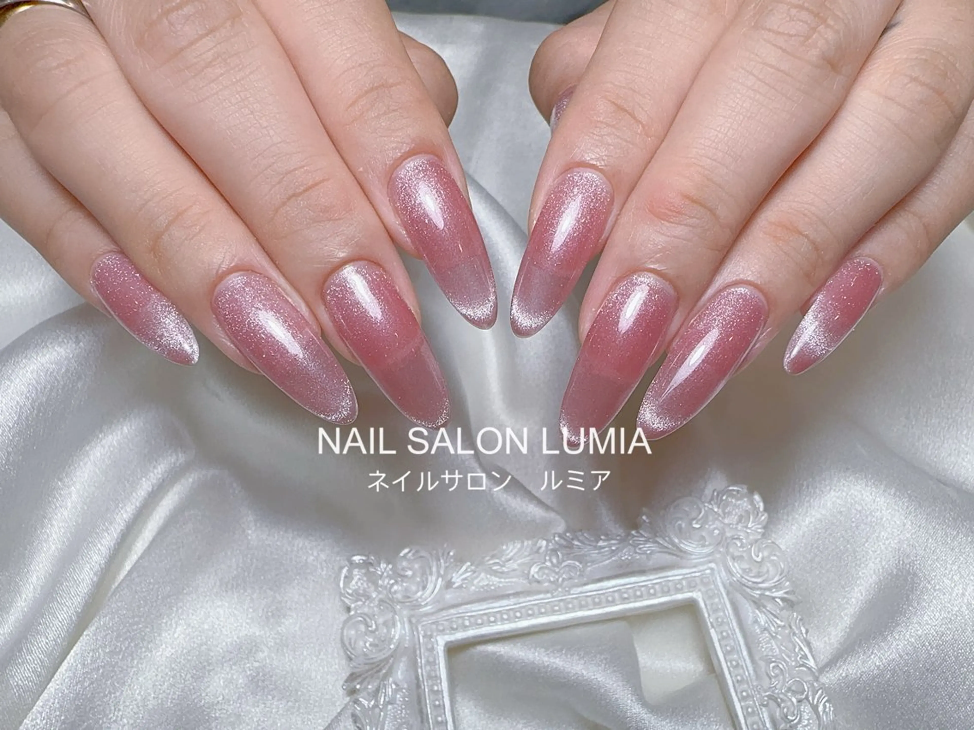 ネイル ハンドネイル ネイルサロン ルミア Lumia 店長のネイルデザイン