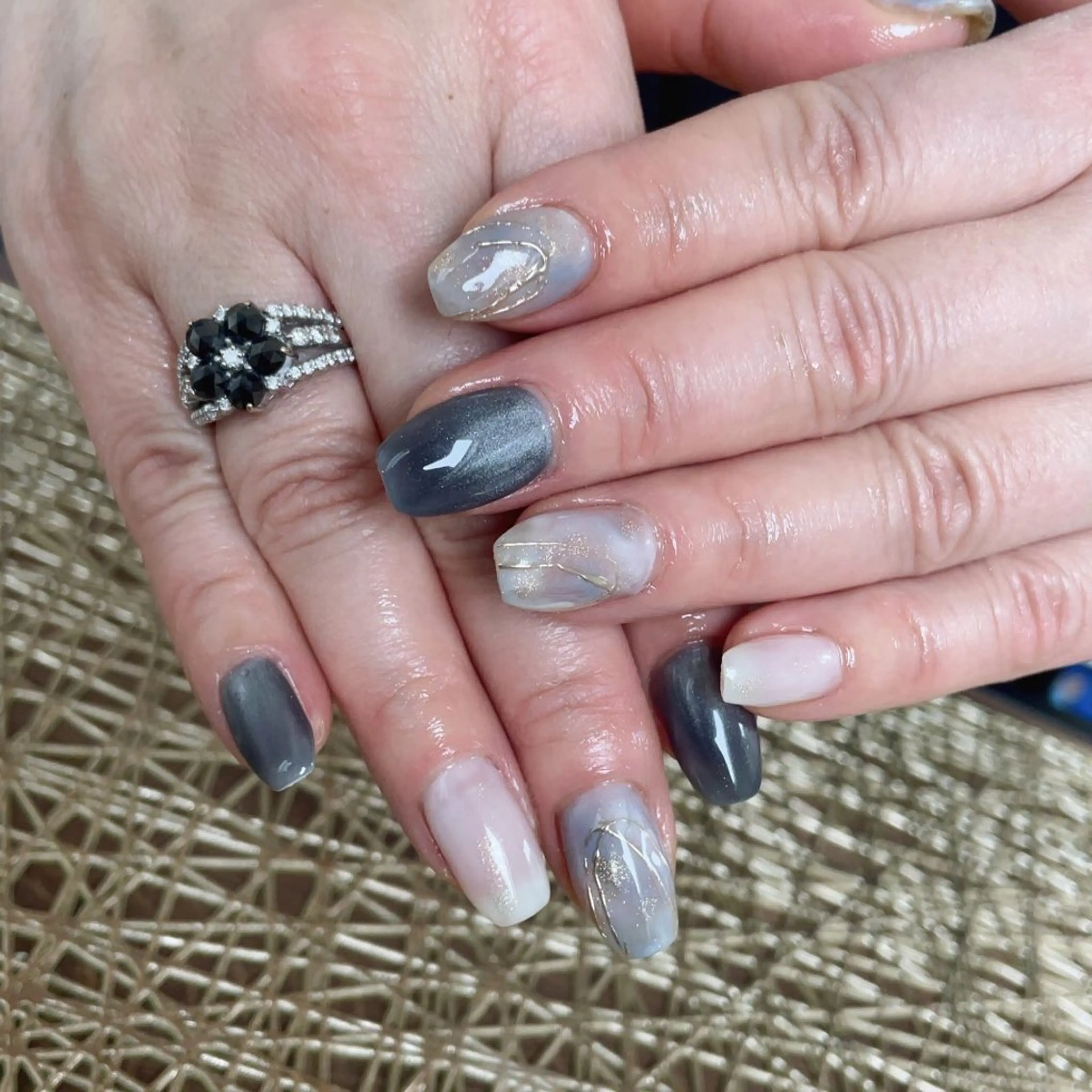 ネイル ニュアンスネイル Nail salon Ariettyのネイルデザイン