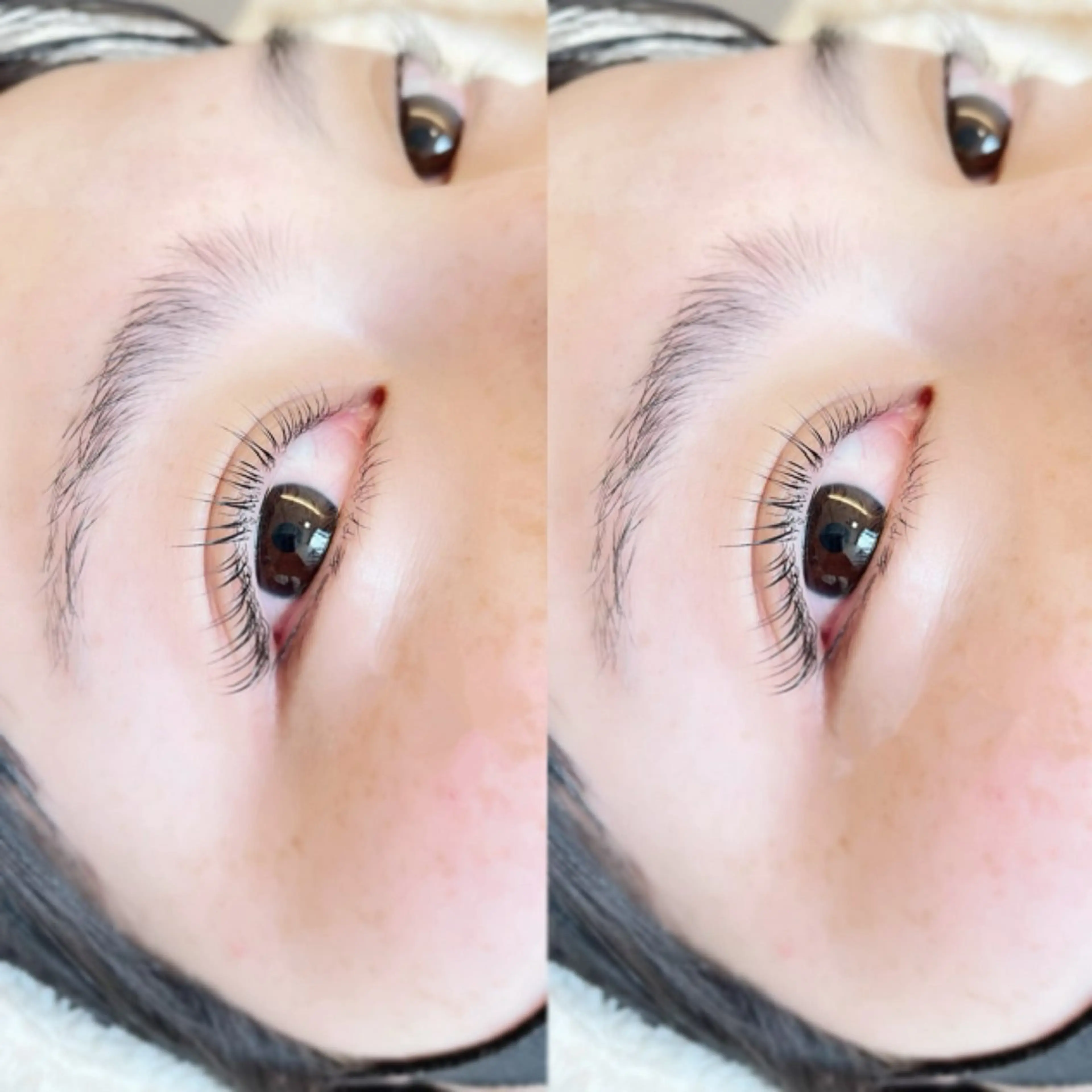 《2回目さん限定》⸜❤︎⸝まつ毛パーマ⸜❤︎⸝ モチ重視×ぱっちり立ち上げ🧡まつ毛パーマ（前回と同じorご相談OK）の写真