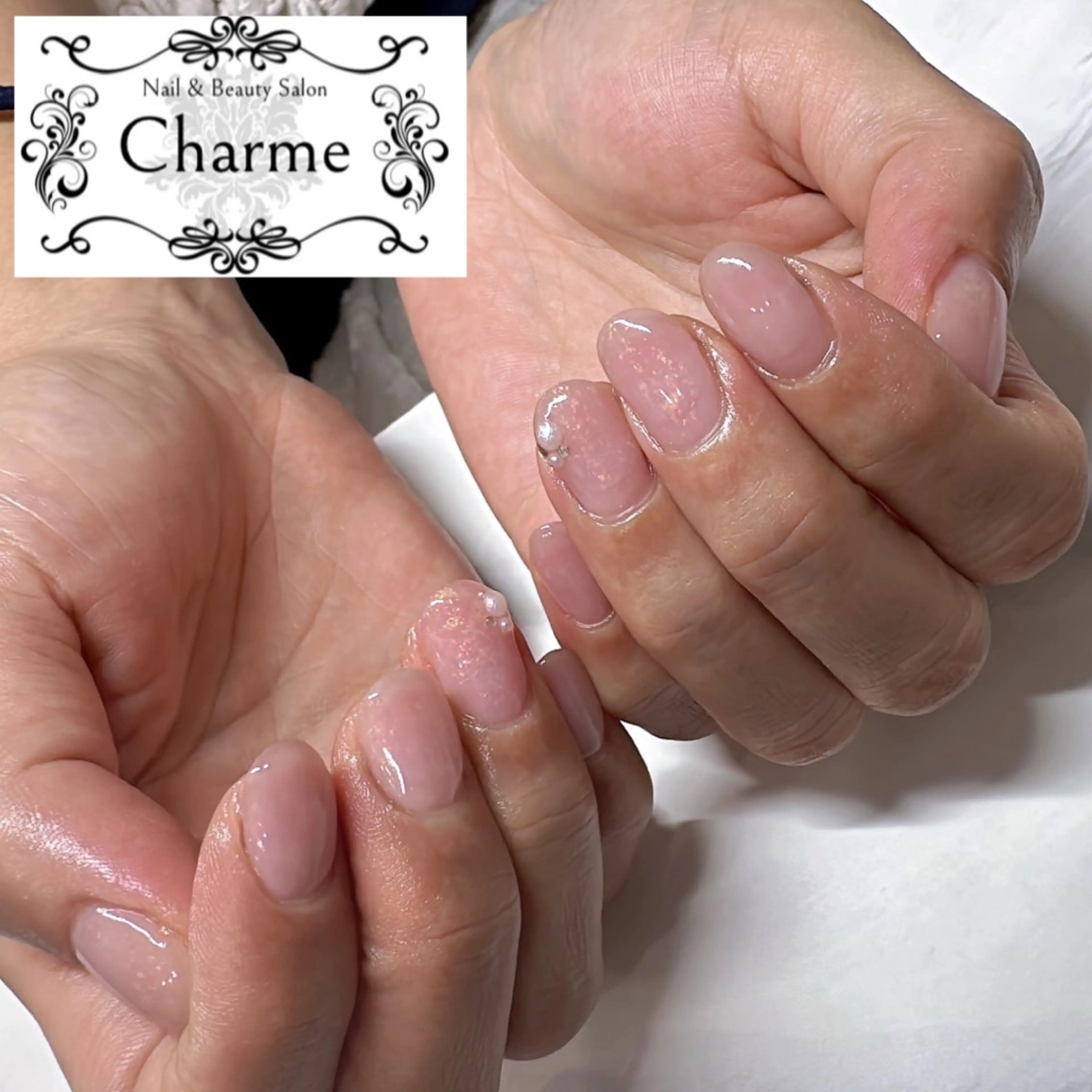 ネイル Charme -ｼｬﾙﾑ-のネイルデザイン