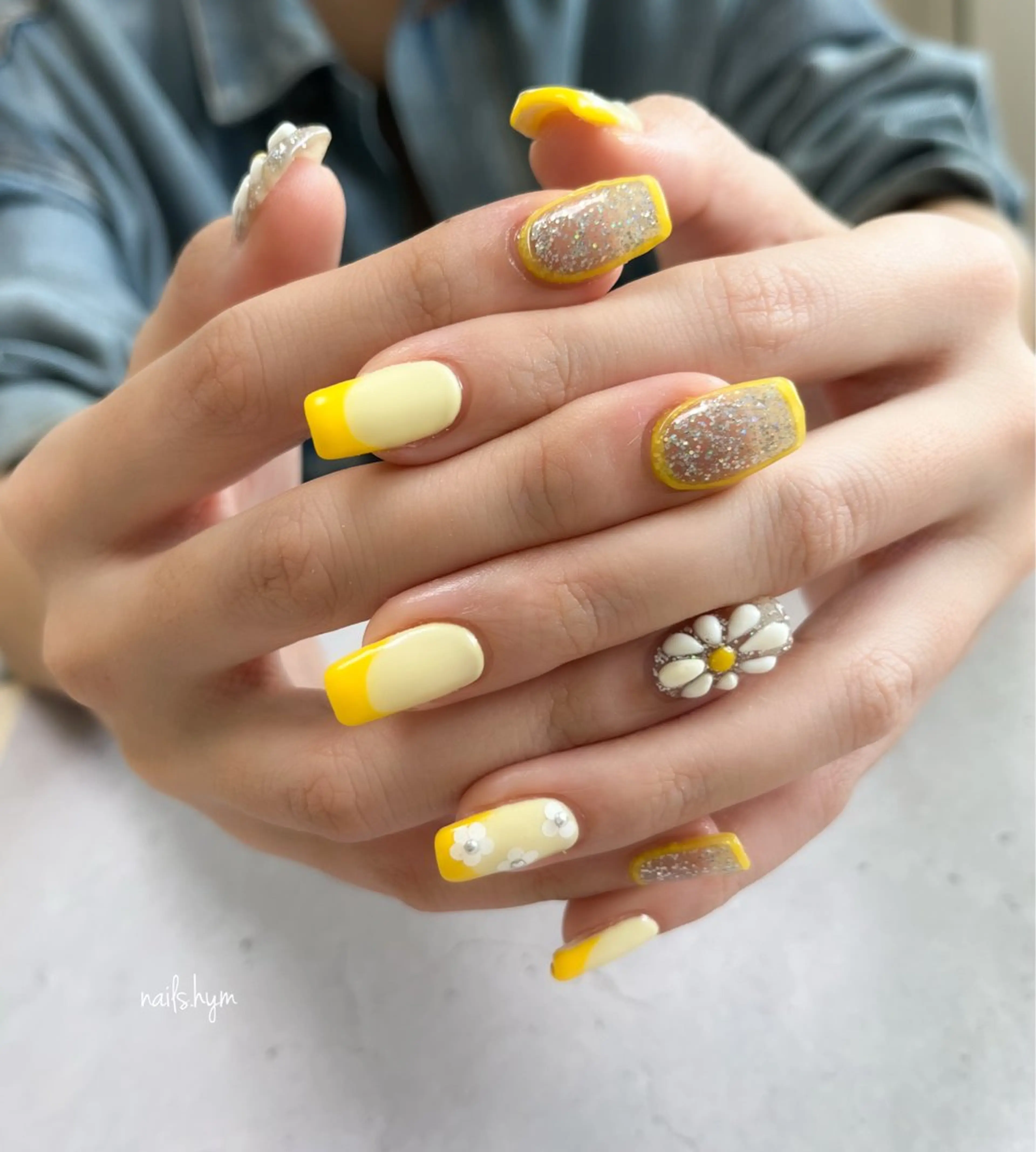 ネイル nails. hymのネイルデザイン