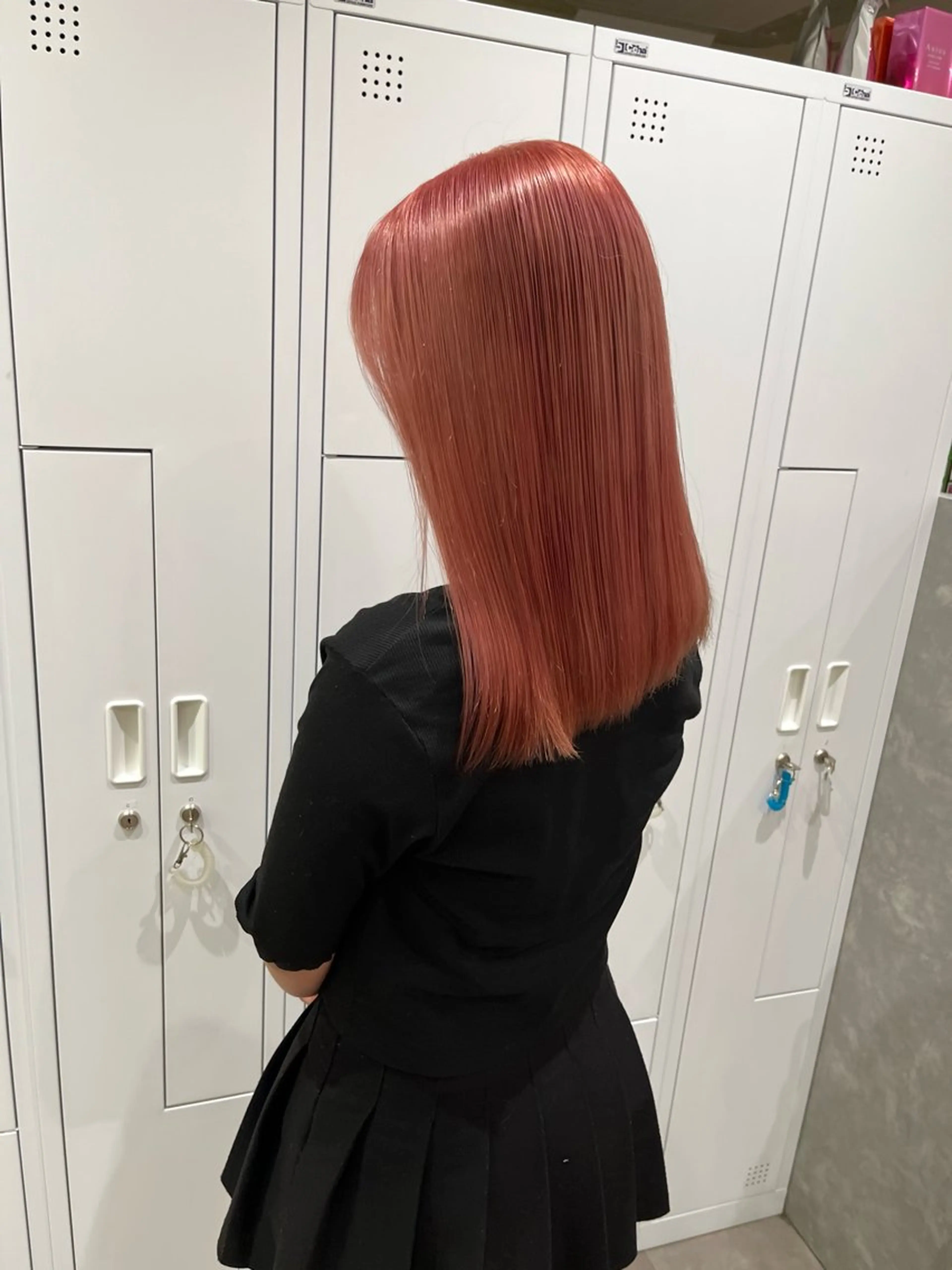 カラー 河原 楓樹のヘアスタイル