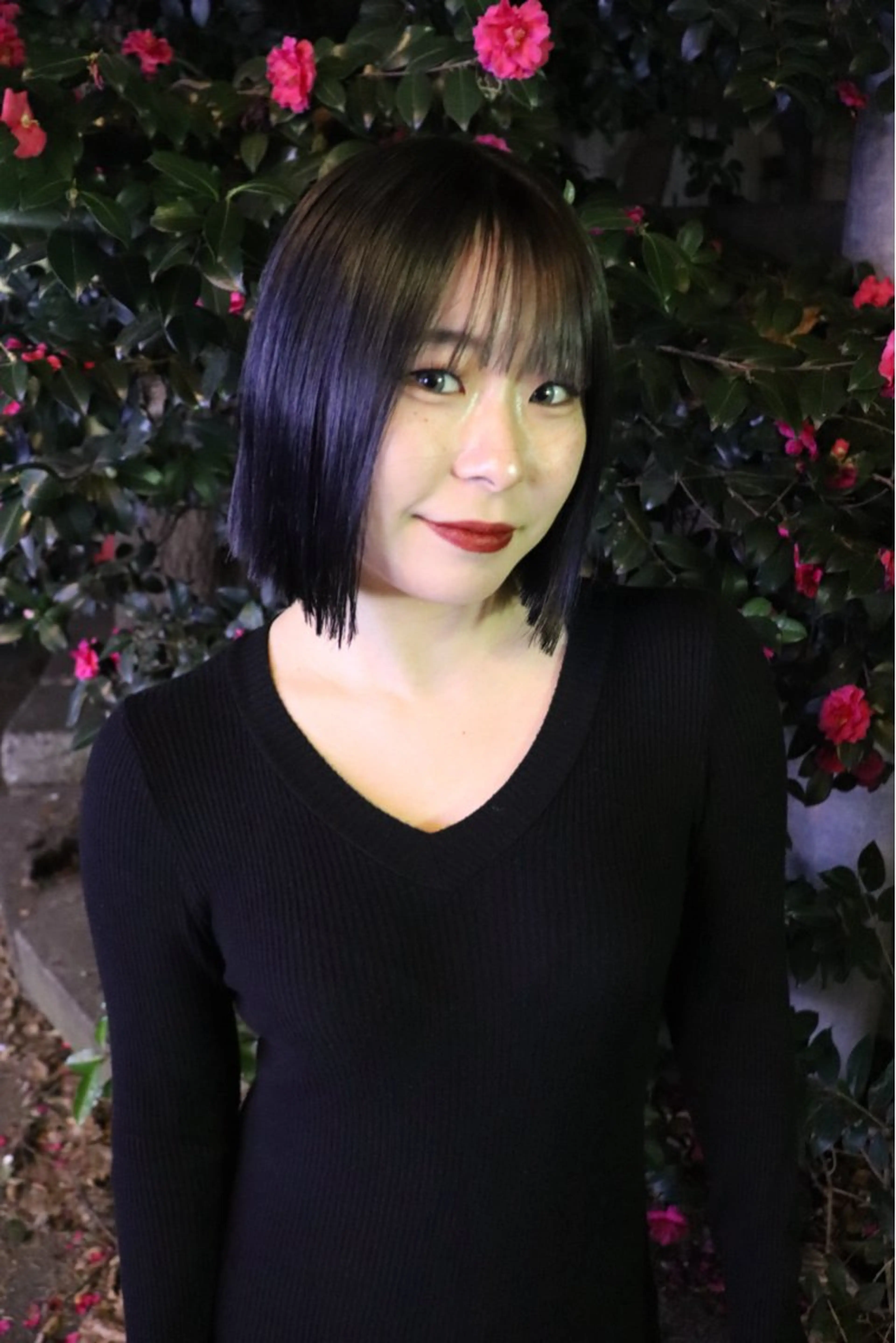 ミディアム カラー @kyoniyy KYONIのヘアスタイル