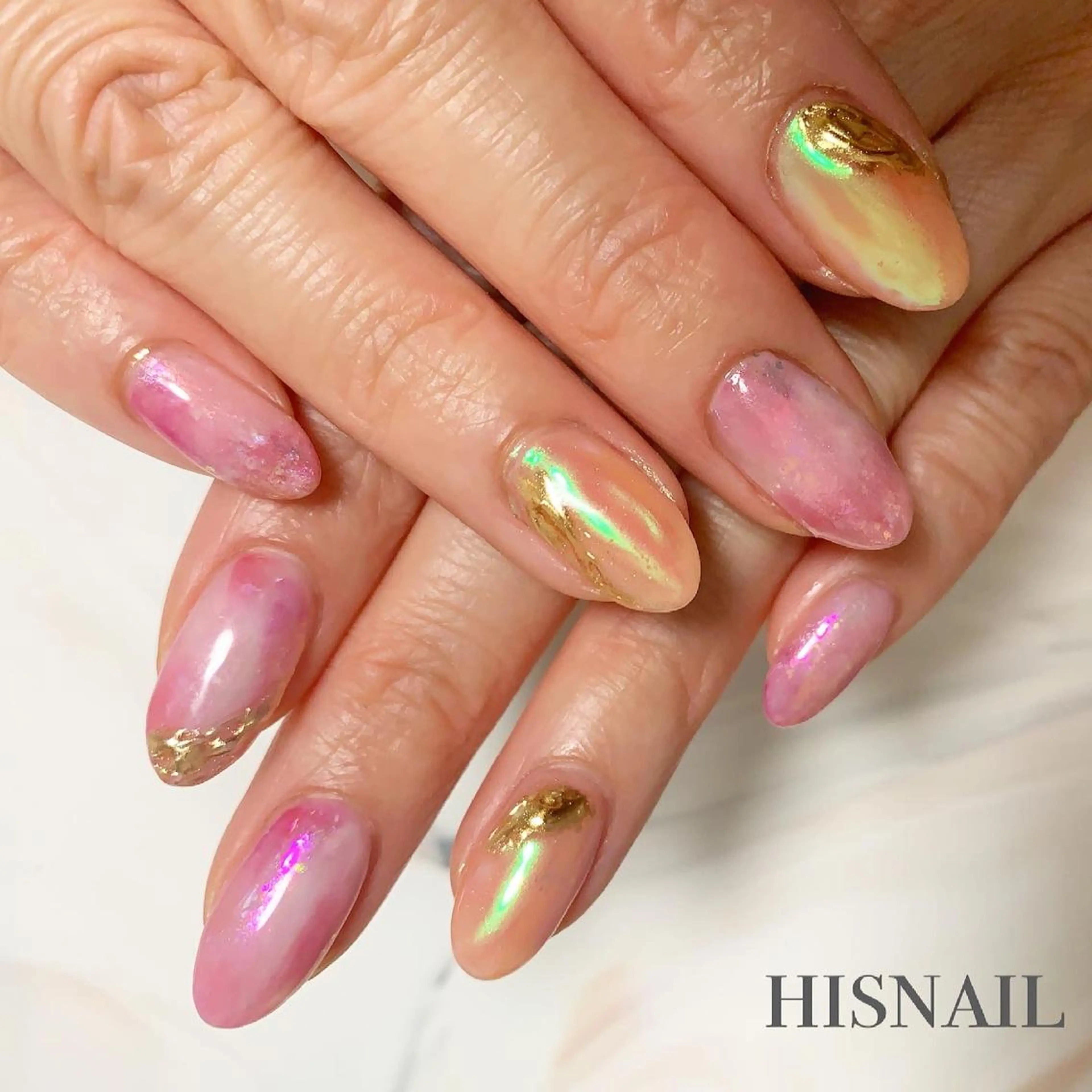 ネイル HISNAIL hisakoのネイルデザイン