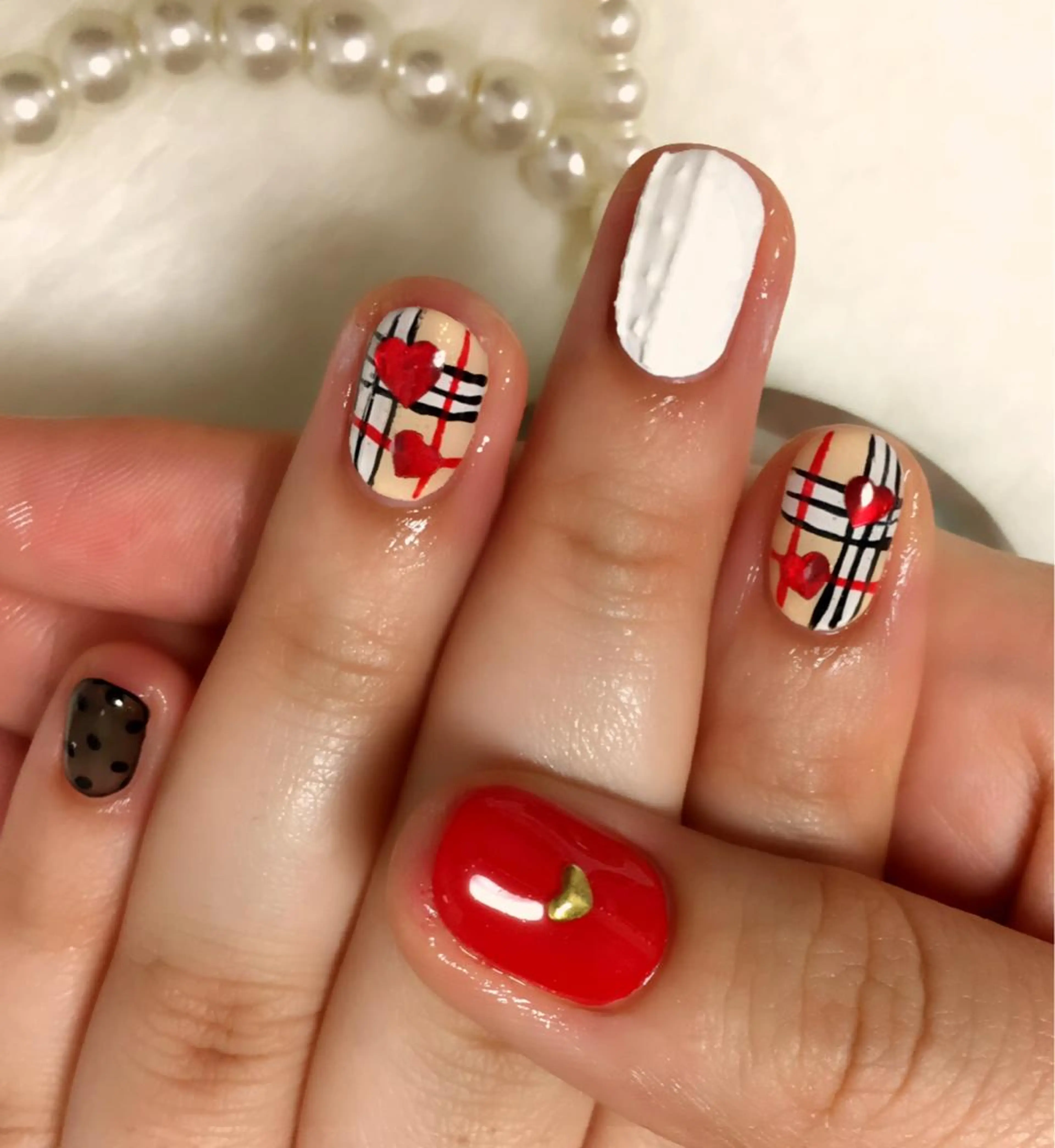 ネイル 馬場 典子のネイルデザイン