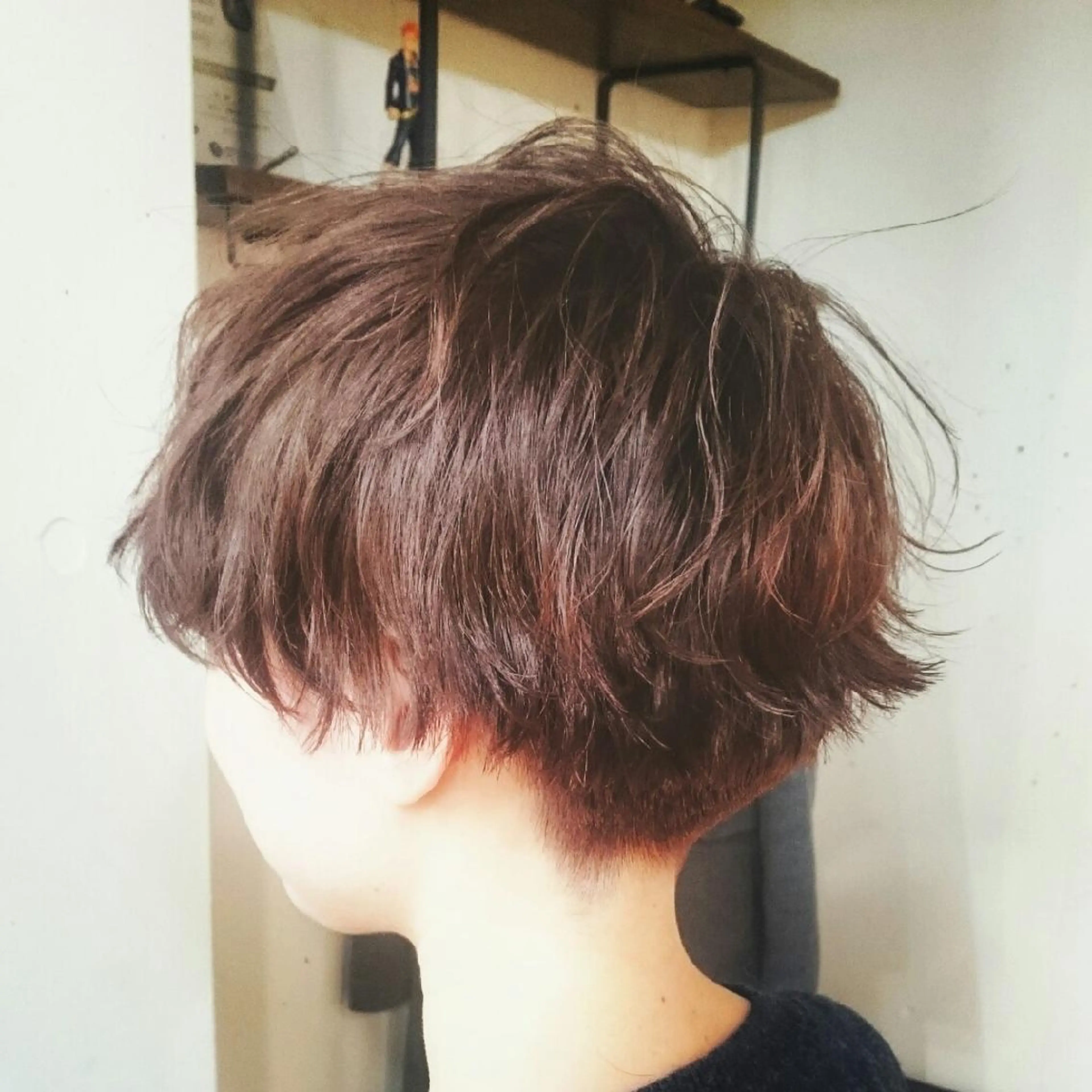 ショート カラー イルミナカラー マニッシュショート ショートヘア DIEGO 下北沢 Yamaの眉毛・アイブロウイメージ