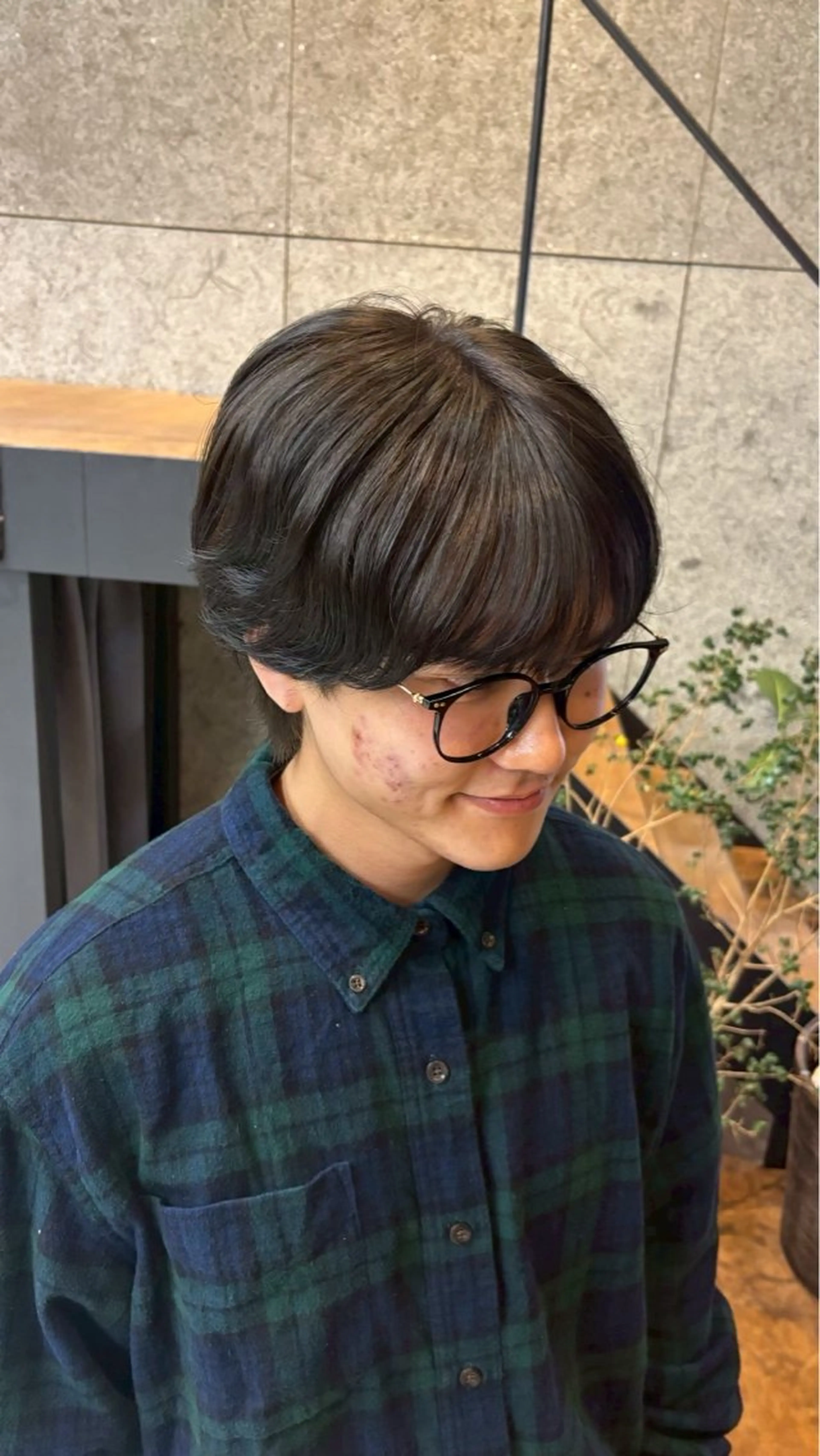 メンズ ⛓️沼らせ艶カラー アズサ⛓️のヘアスタイル