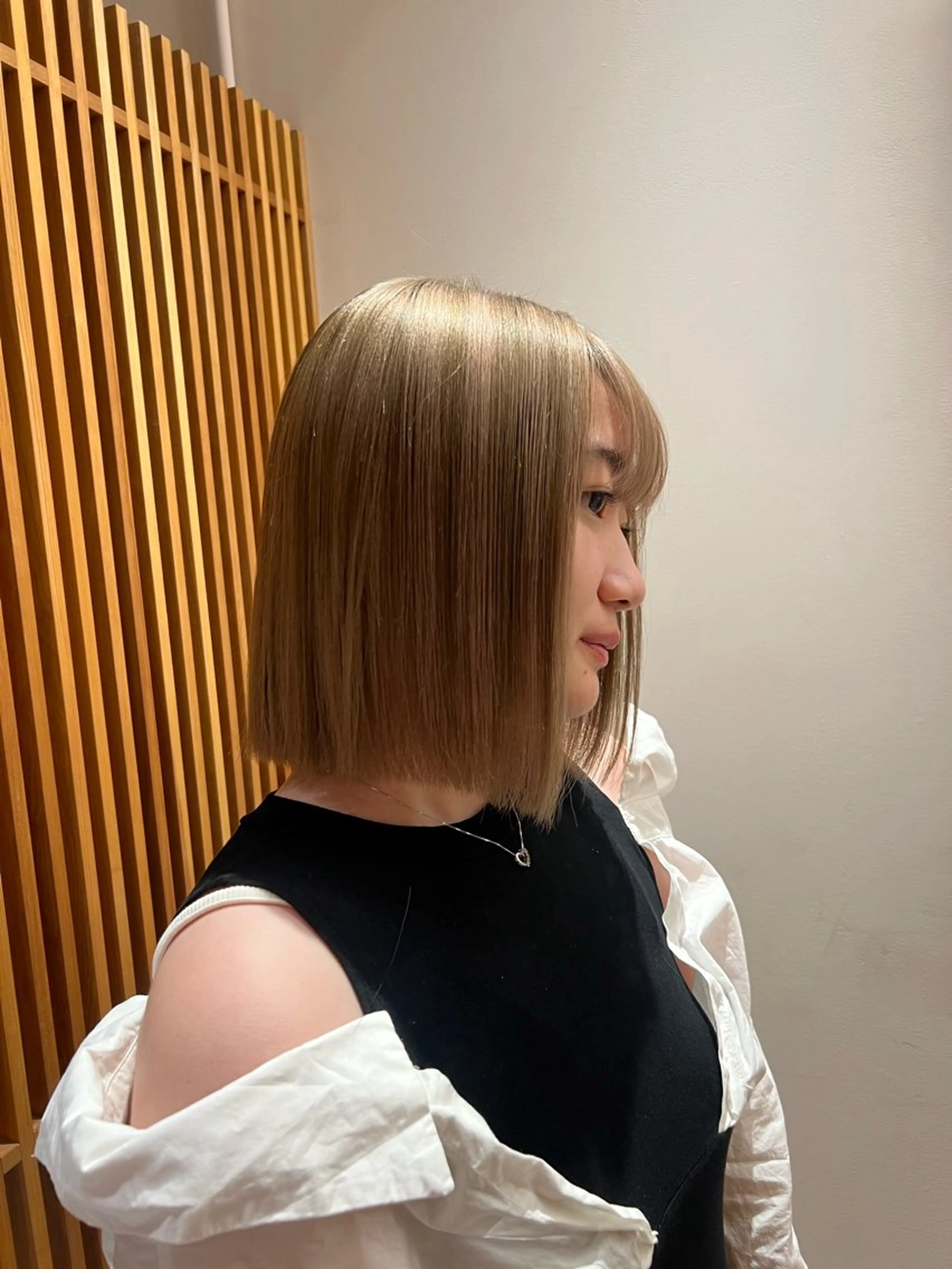 ショート calendar所属・한국에English OK🌼unaのヘアスタイル