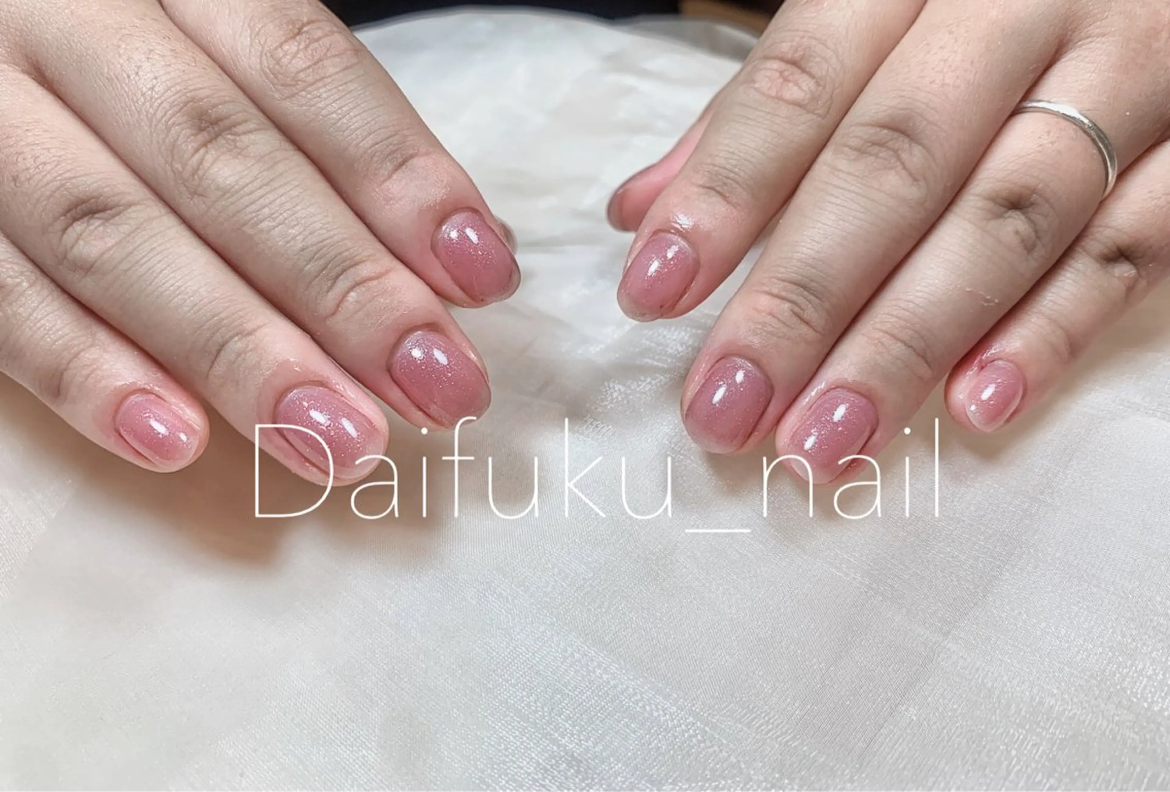 ショート ハンドネイル Daifuku_nails所属・Daifuku nailsのネイルデザイン