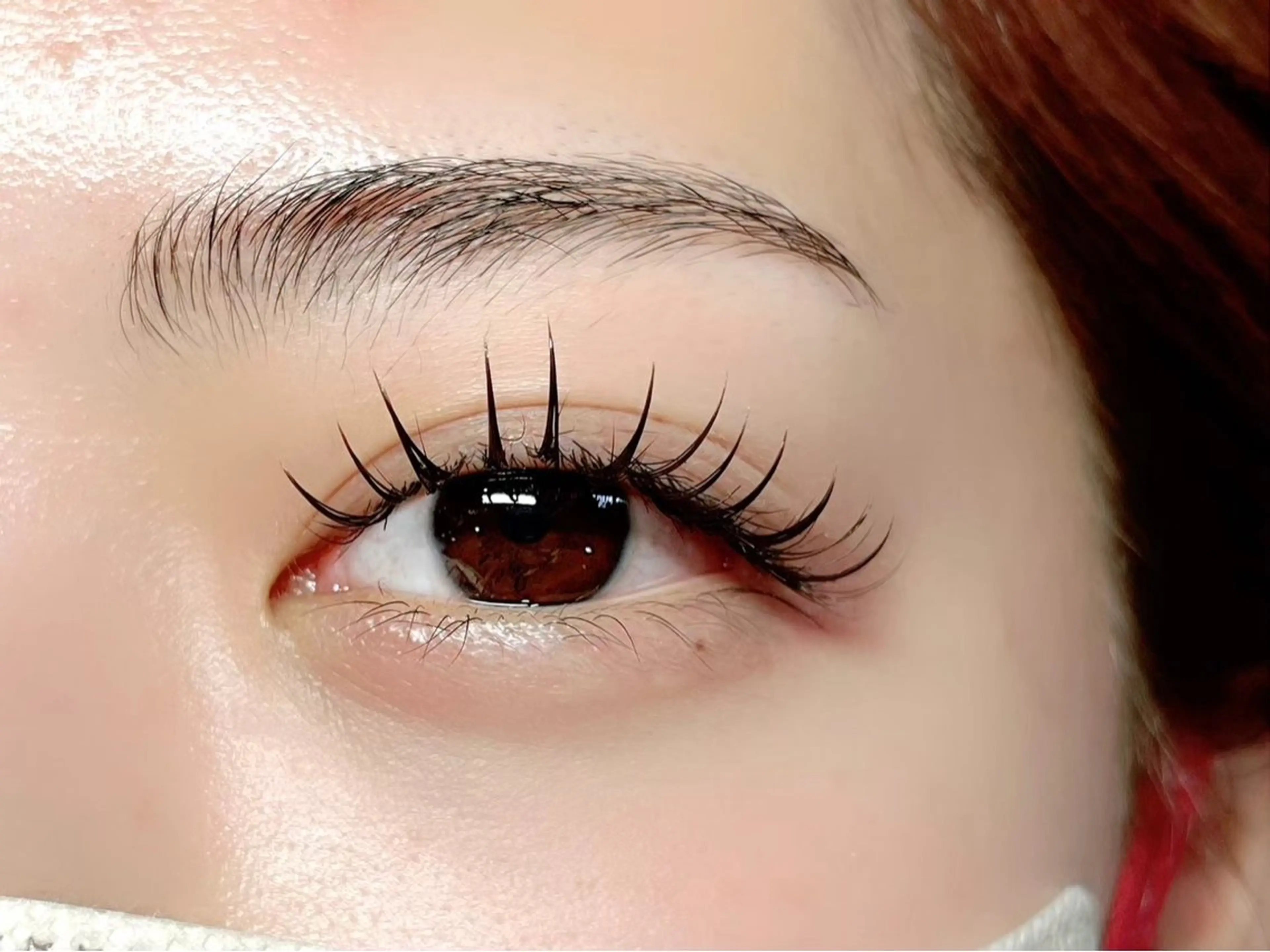 マツエク・マツパ マツエク Butterfly Naganoのマツエク・マツパデザイン