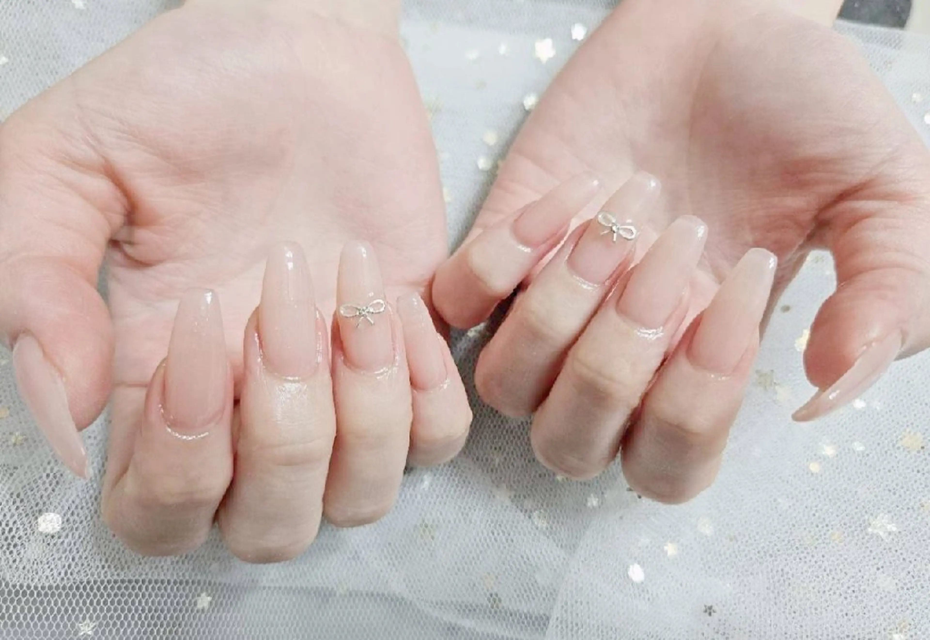 大人気❤️ミニモ特別限定価格チップ長さ出し◇ワンカラーパーツ2個付き🎀(オフなし)丁寧なウォーターケア付きの写真