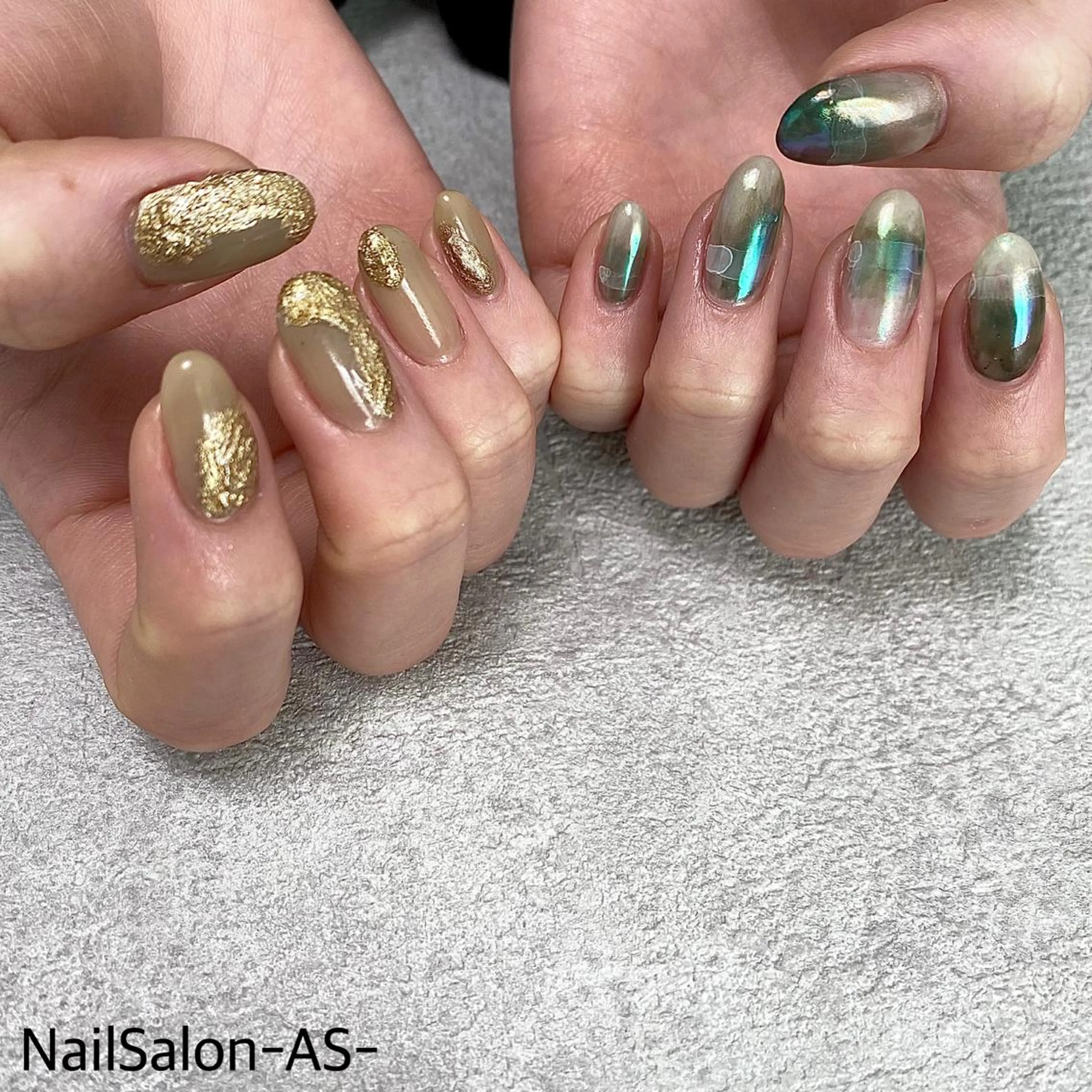 ネイル Nail Salon louéのネイルデザイン