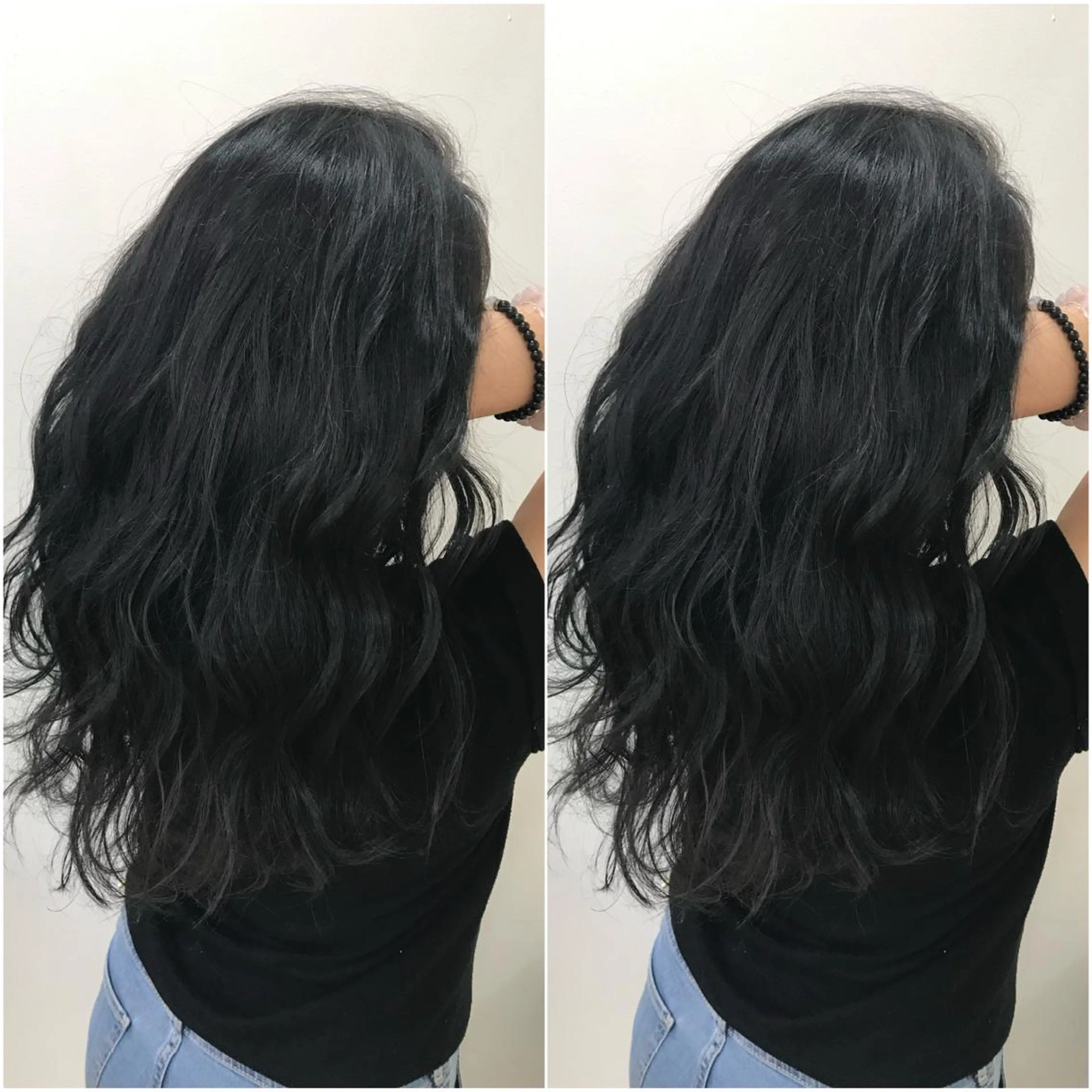 ロング カラー カット ヘアカラー 全席個室 暖色カラー Zina松園優香🌸のヘアスタイル