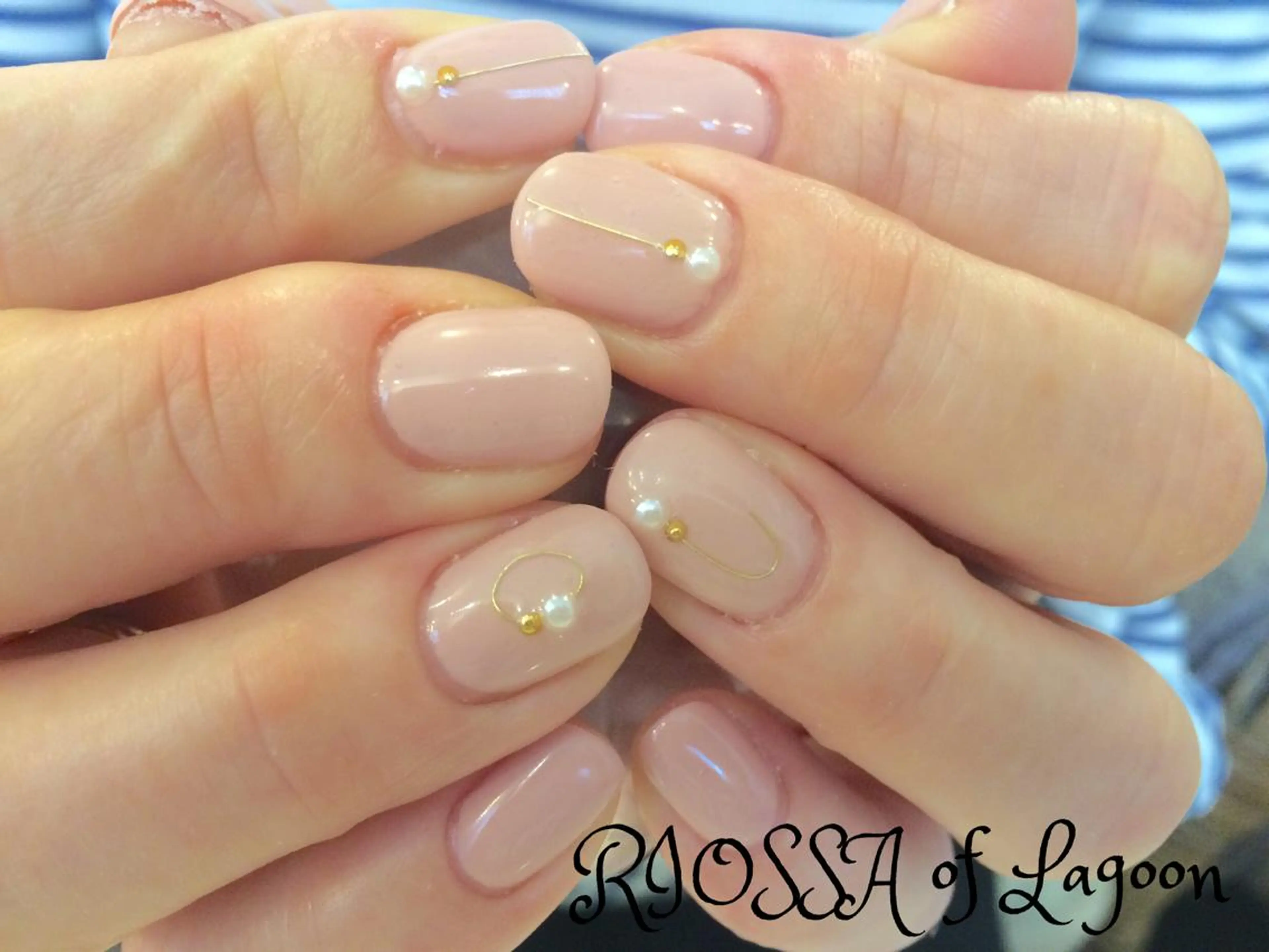 ネイル 持ち込み リオッサ  オブ ラグーン神戸店のエステ・リラクイメージ