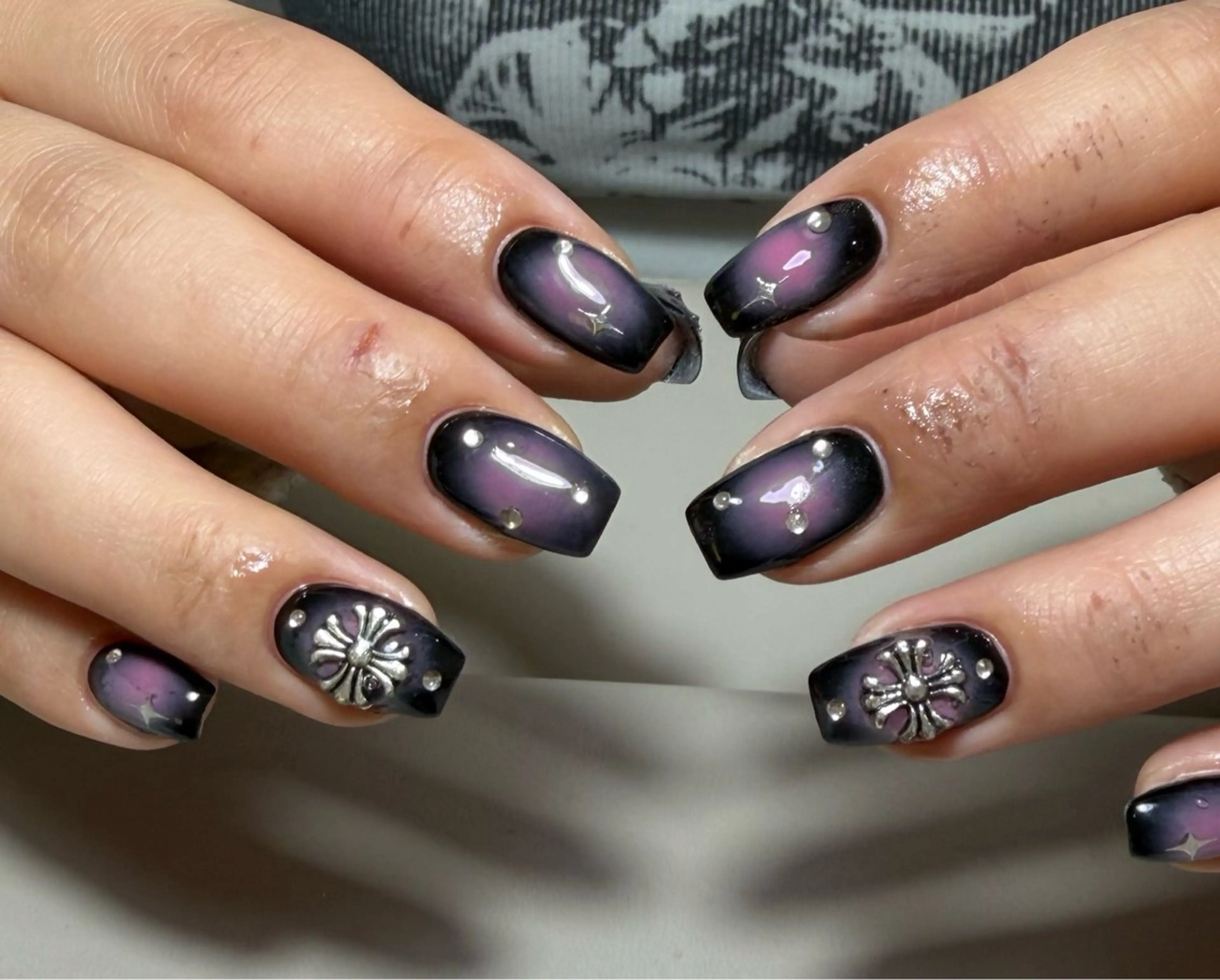 ネイル ハンドネイル ハンドケア 🍑 momo_nailのネイルデザイン