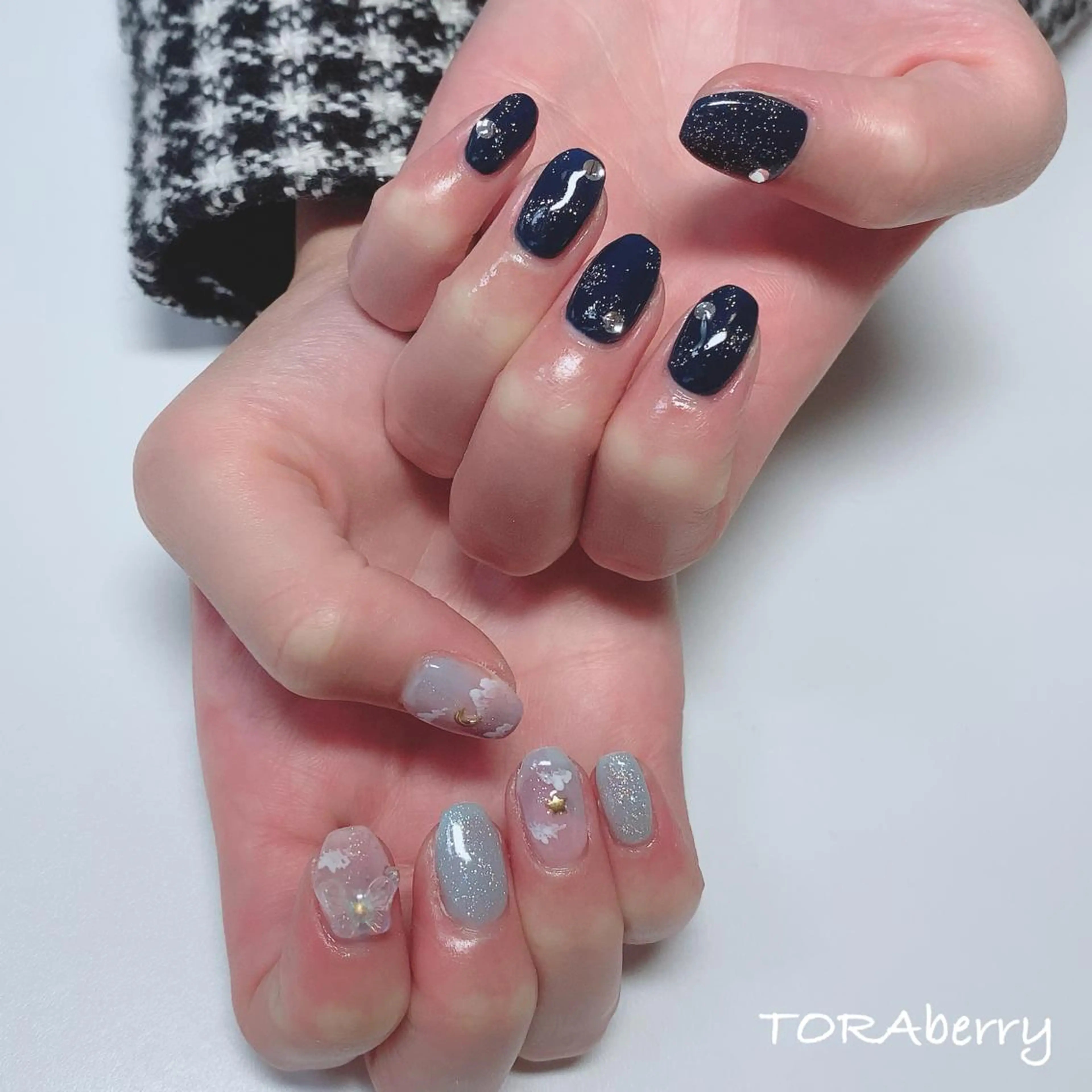 ネイル ネイリスト なつみのネイルデザイン