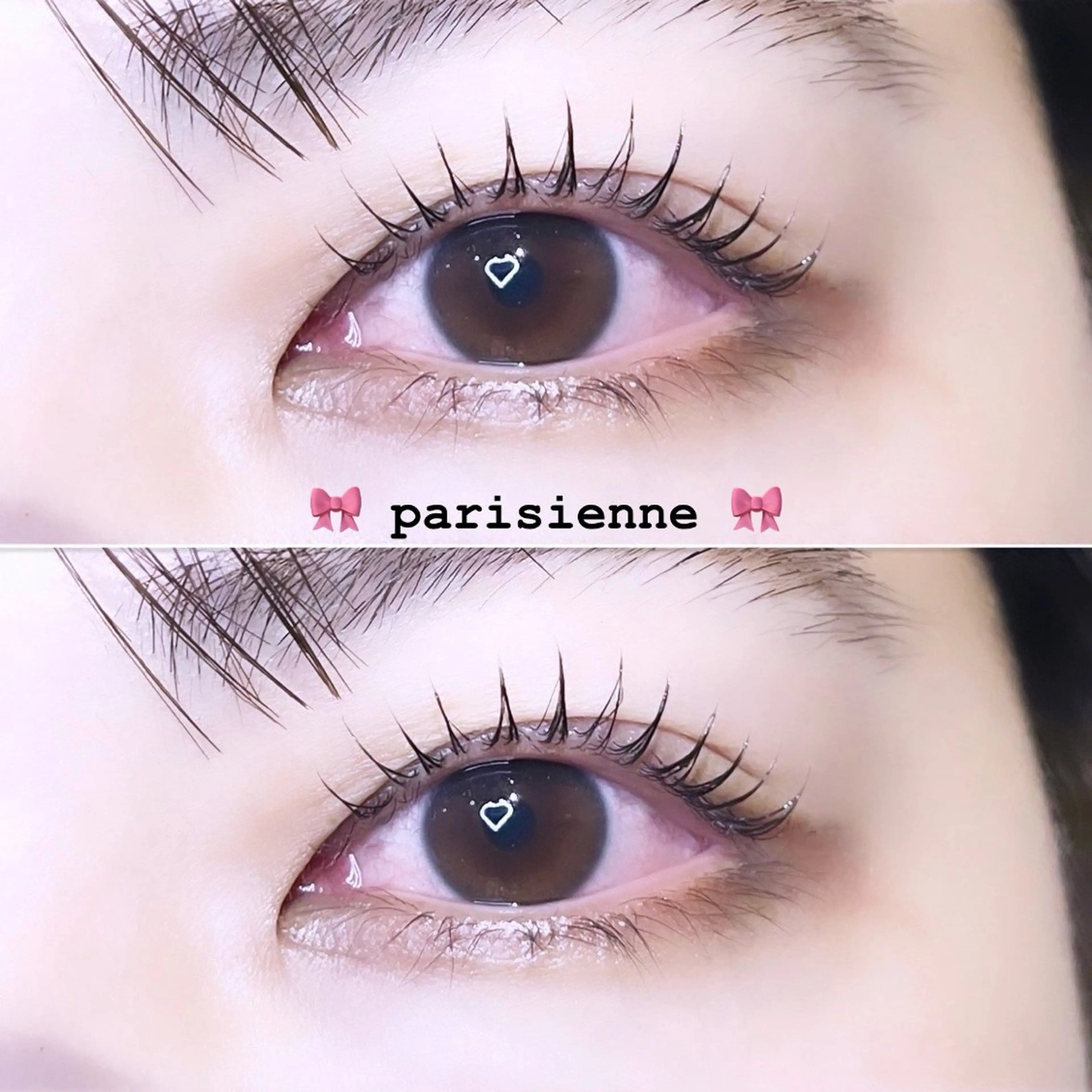 マツエク・マツパ パリジェンヌラッシュリフト マツパ みさき 🫧 ͛.*のマツエク・マツパデザイン