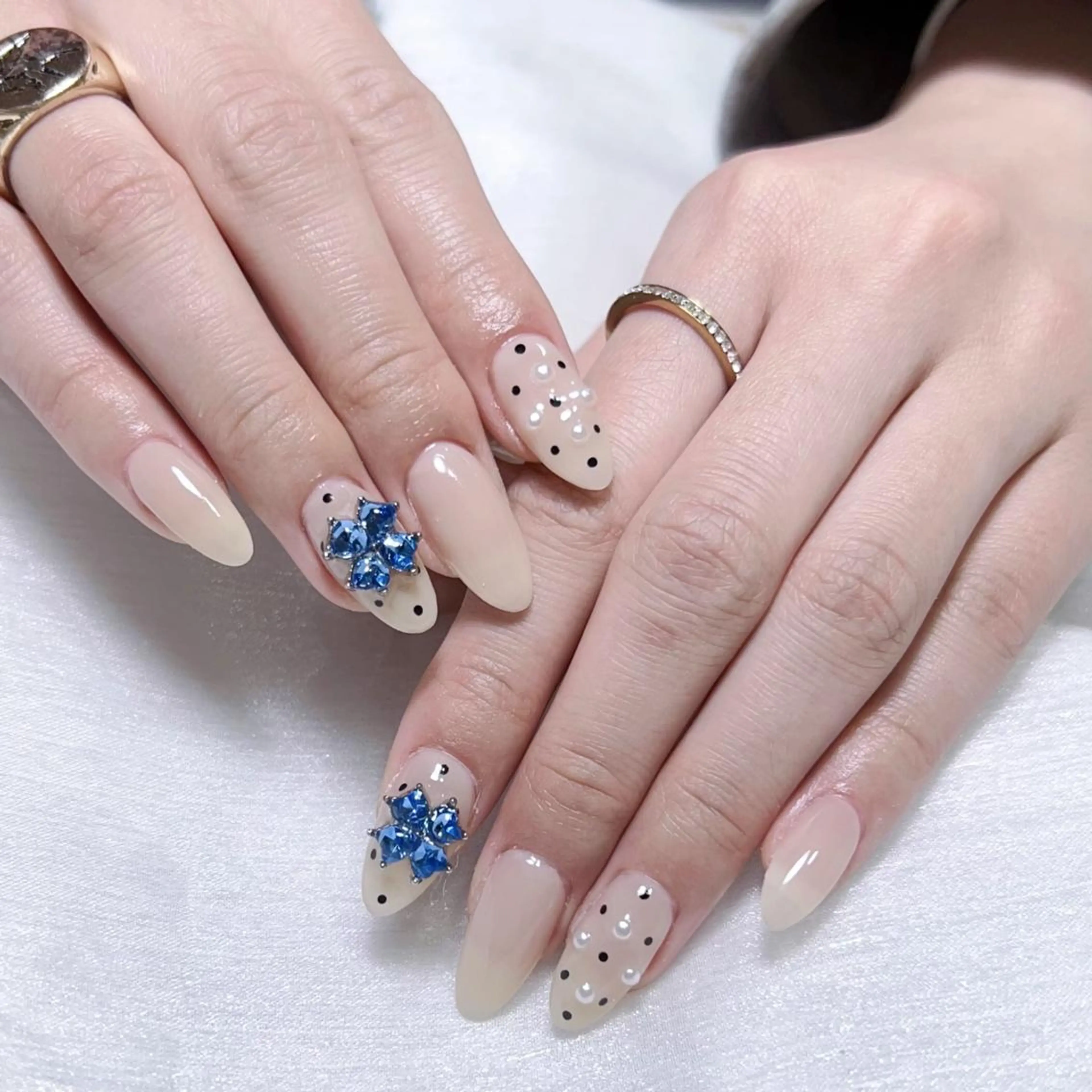 ネイル メンズ ハンドネイル NAILサロン 木にいるのネイルデザイン