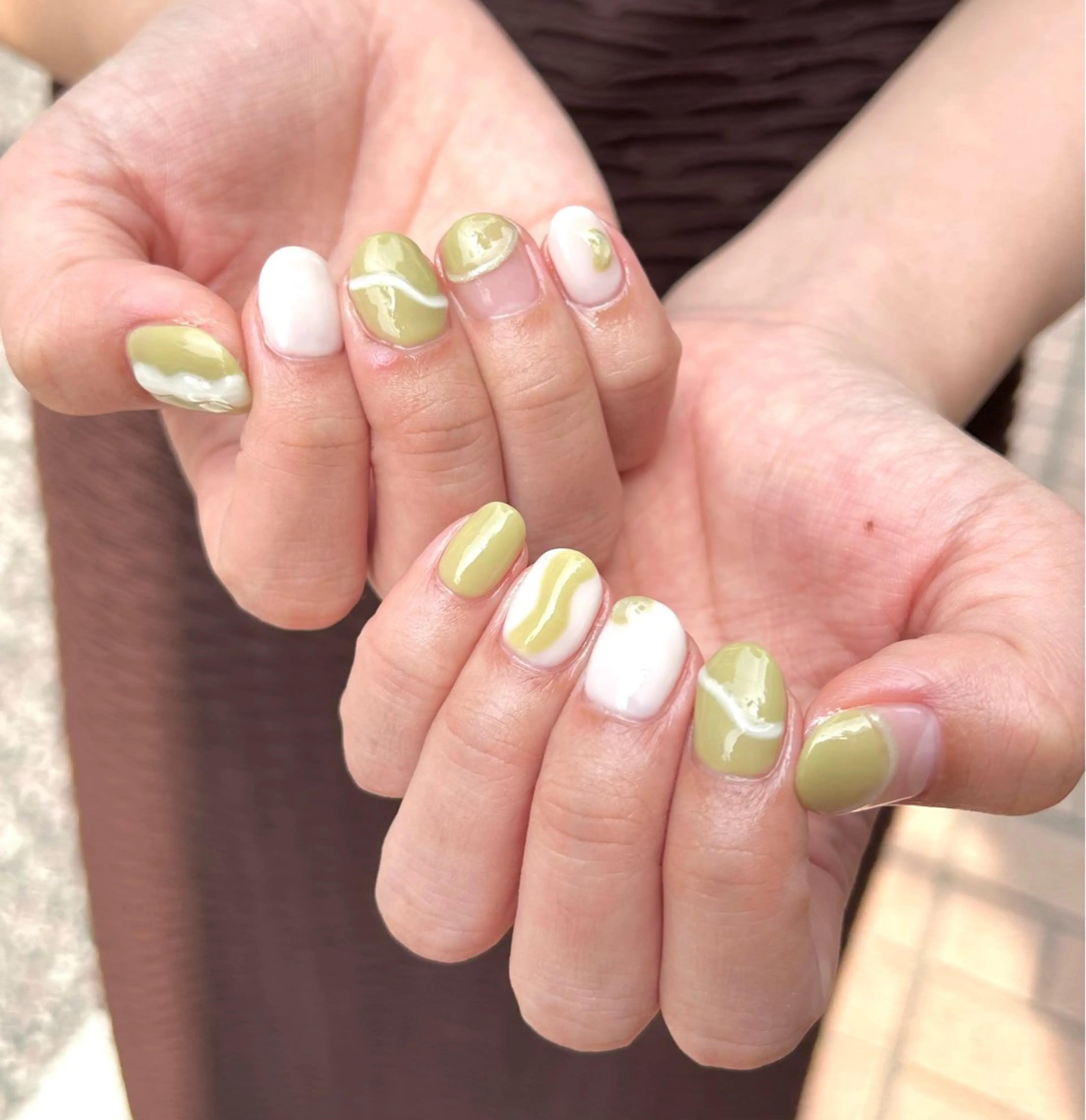 ネイル ハンドネイル 福田 麻耶のネイルデザイン