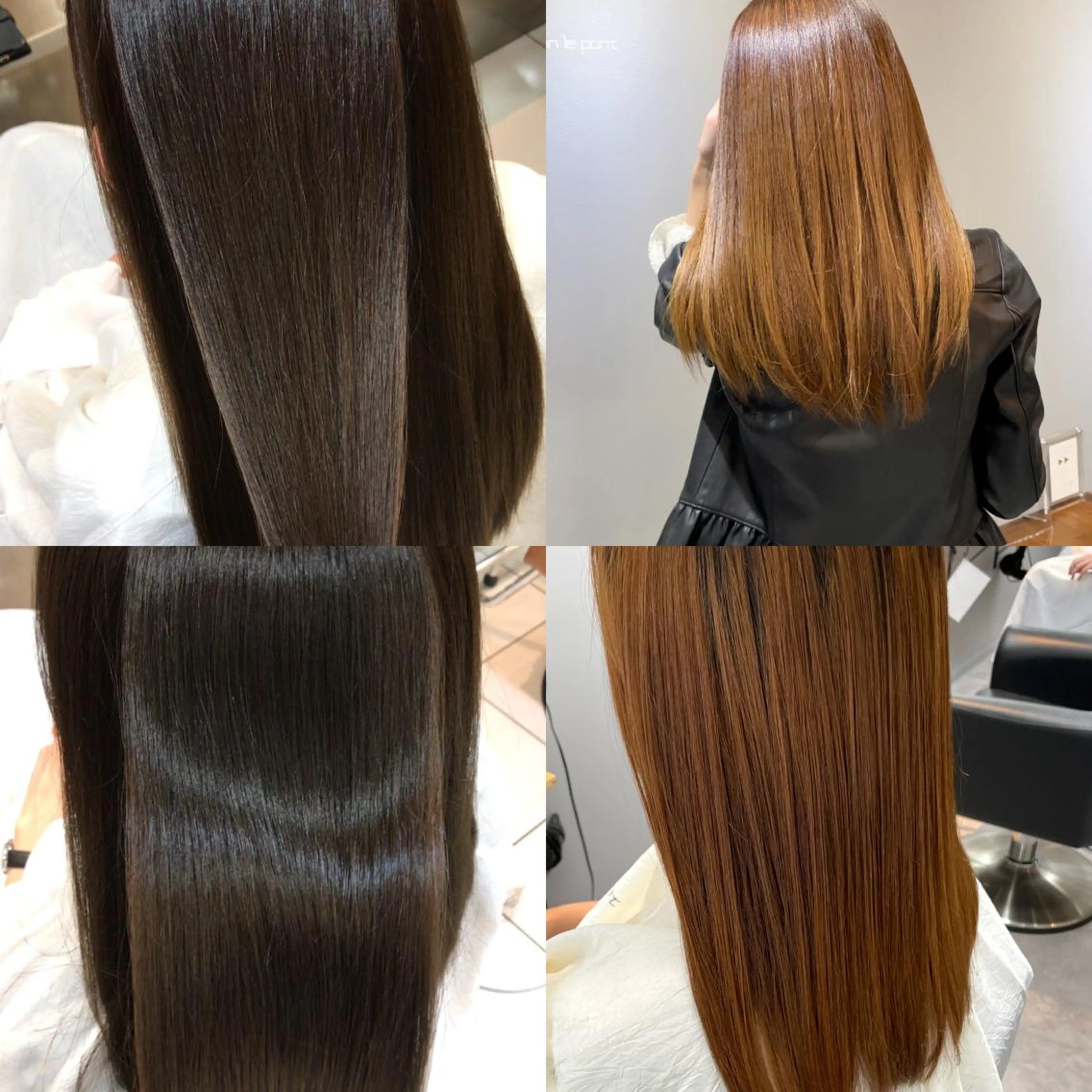 セミロング セミロングパーマ ハイライト 髪質改善 韓国風ヘア 縮毛矯正 カット ヘアカラー トリートメント 美髪矯正・レイヤー 倉友哉のヘアスタイル