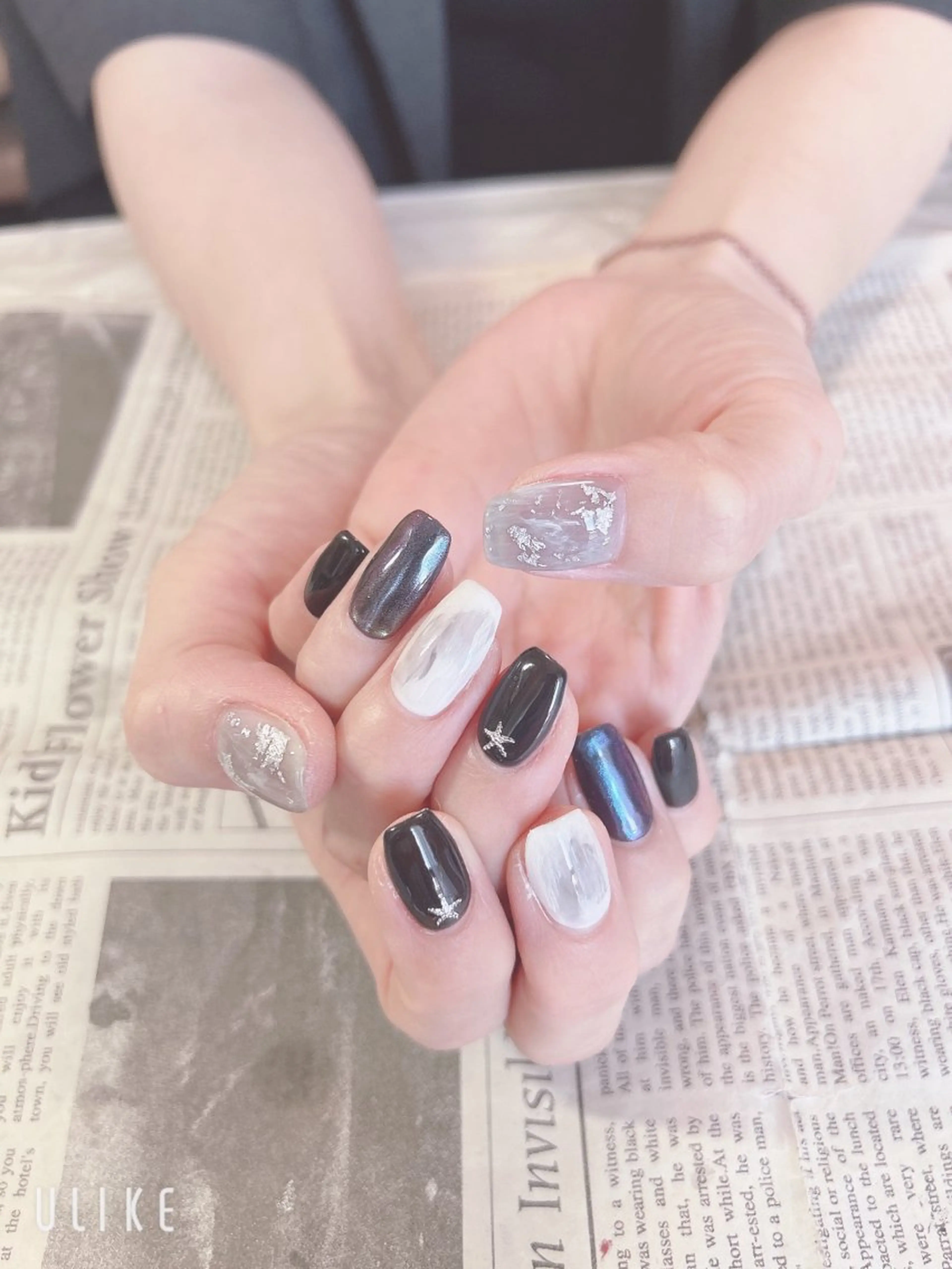 ネイル ハンドネイル ハンドケア 森山 舞のネイルデザイン