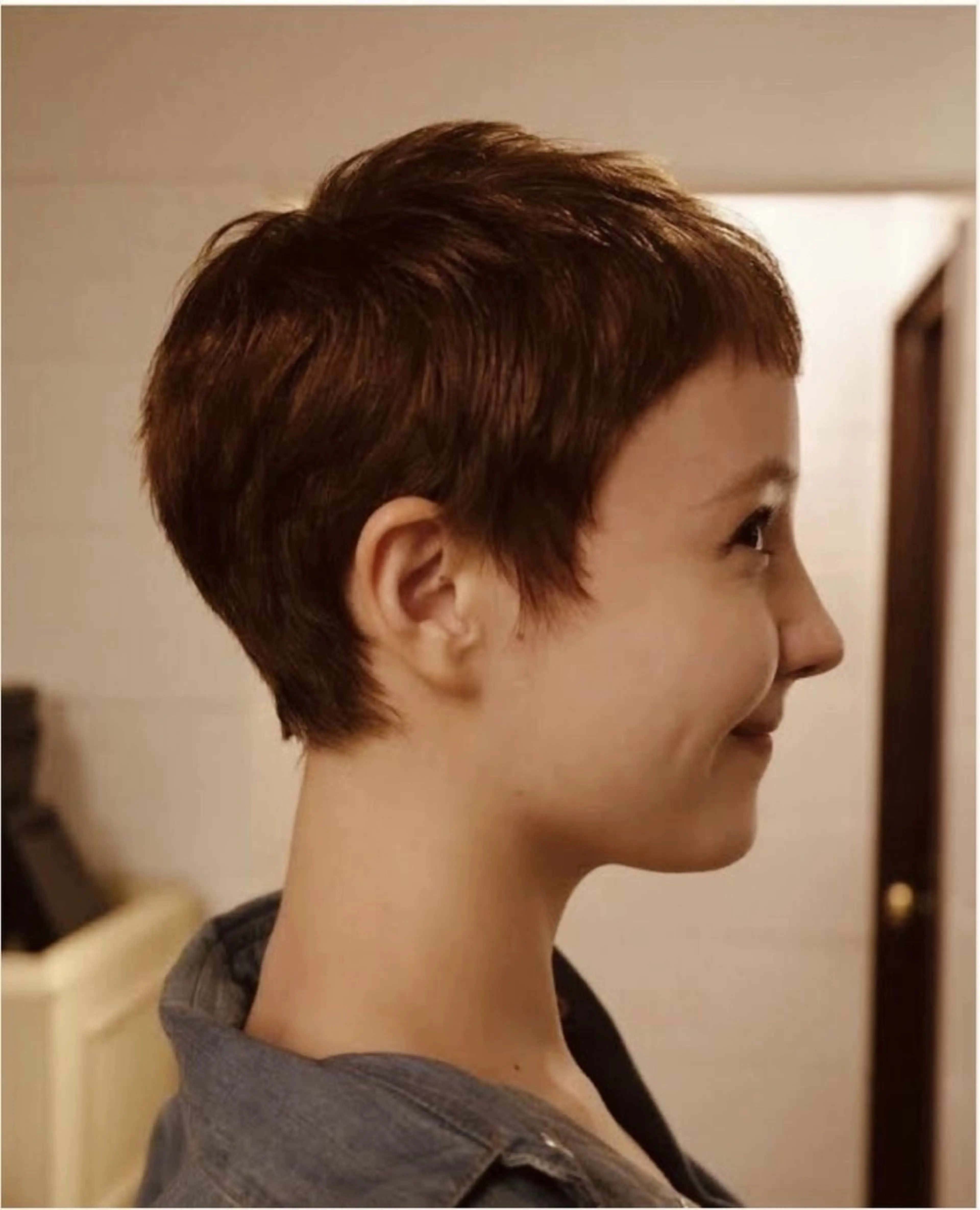 ショート ベリーショート ショートヘア 原宿/ケパーマ 🧺ユウマのヘアスタイル