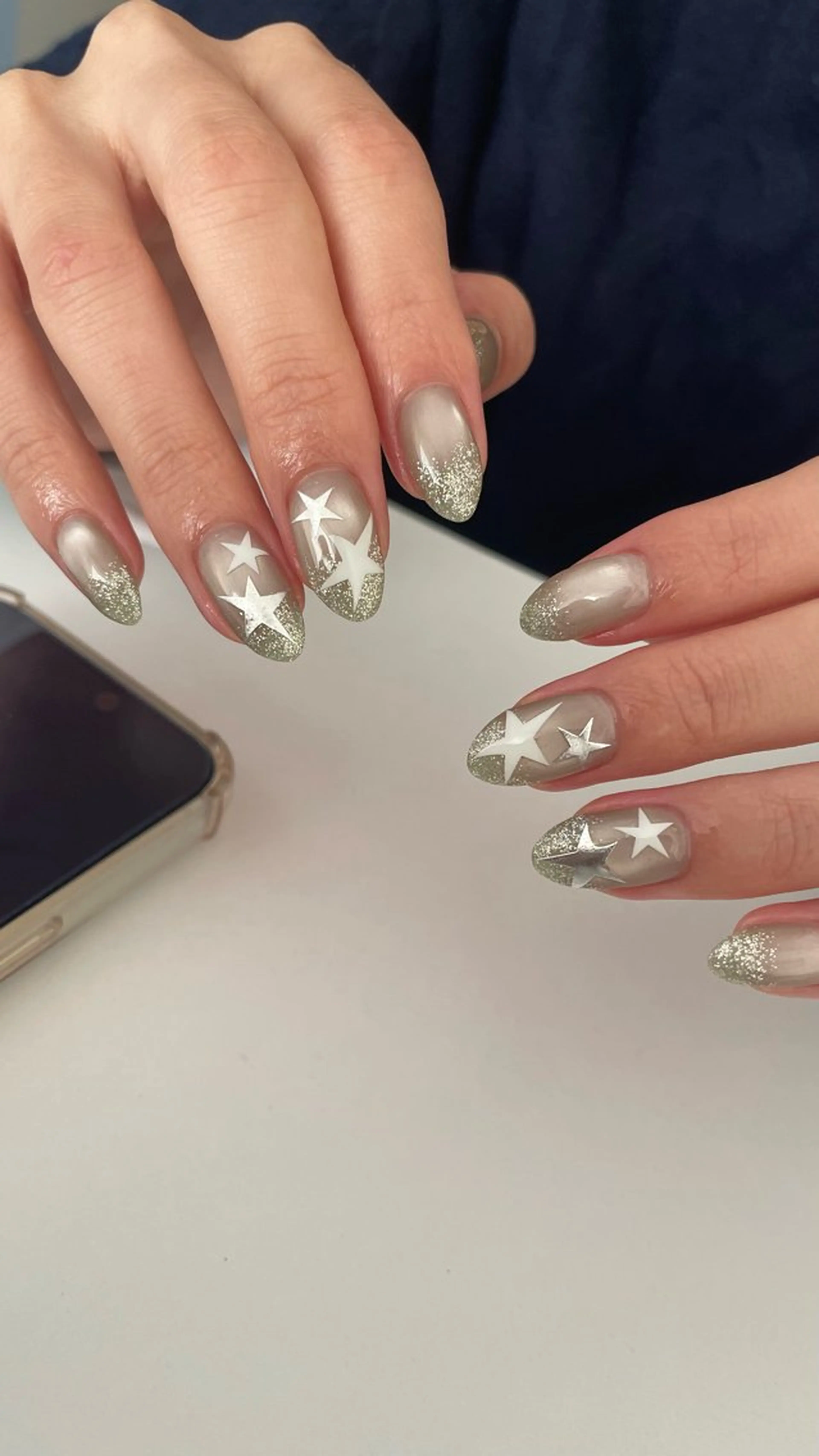 ネイル チークネイル ドット フラッシュネイル フットネイル ジェルネイル ハンドネイル Sugar. ひかり໒꒱˚.*のネイルデザイン