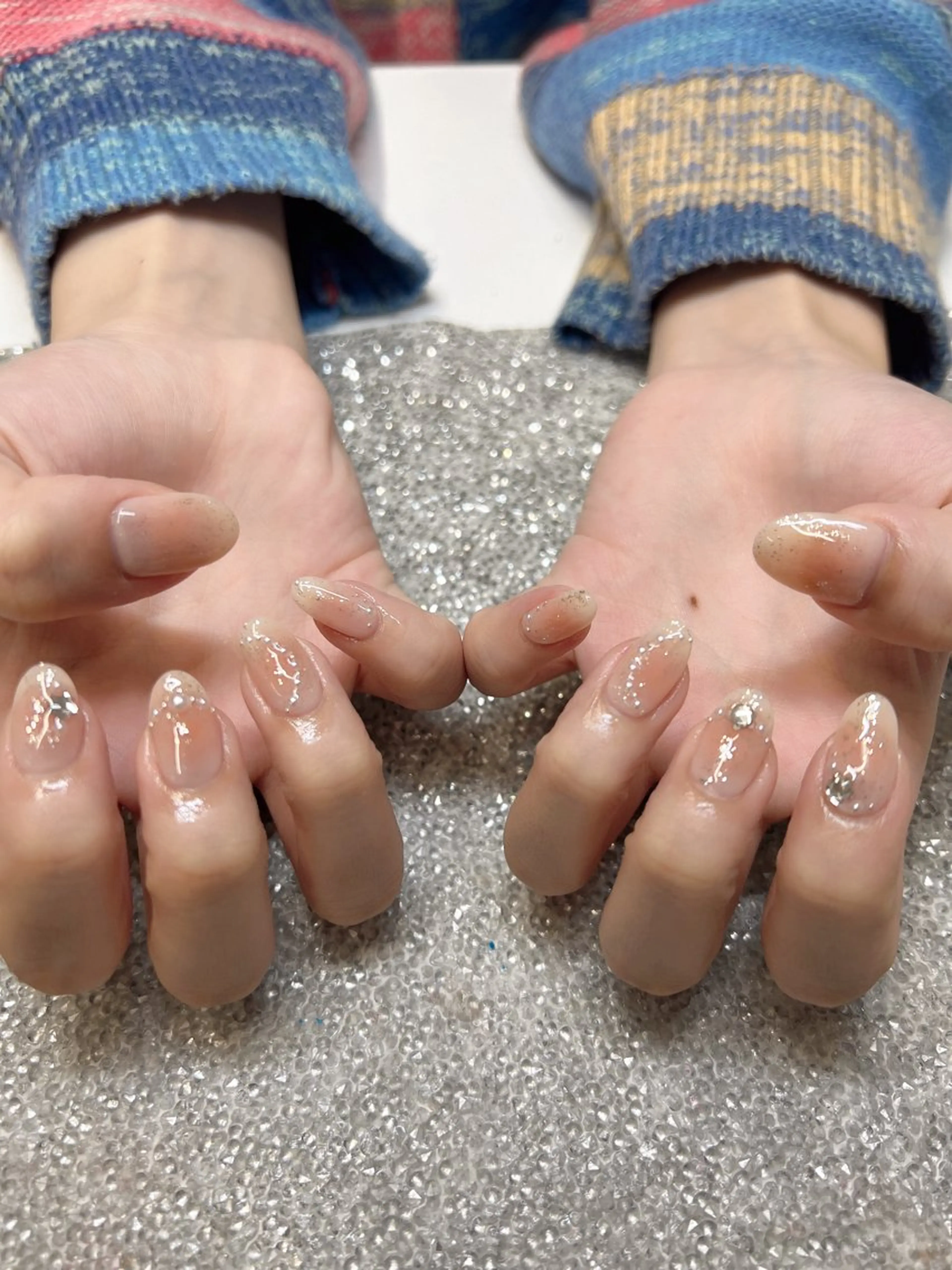 ネイル ガレンドウ 白澤 愛子のネイルデザイン