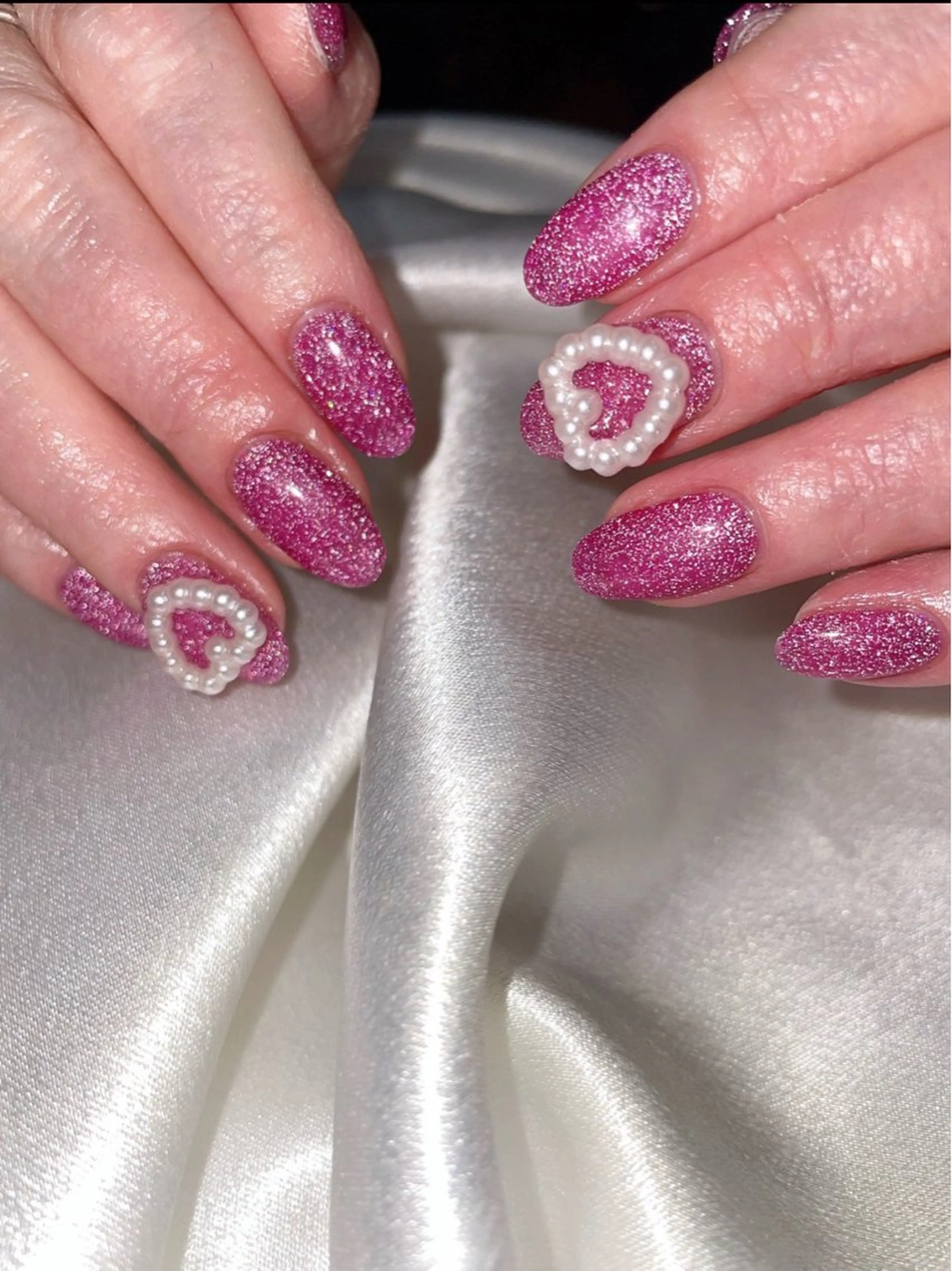 ネイル オーロラネイル 桜ネイル フラッシュネイル フラワーネイル フットネイル ハンドネイル kiki nail たまプラーザのネイルデザイン