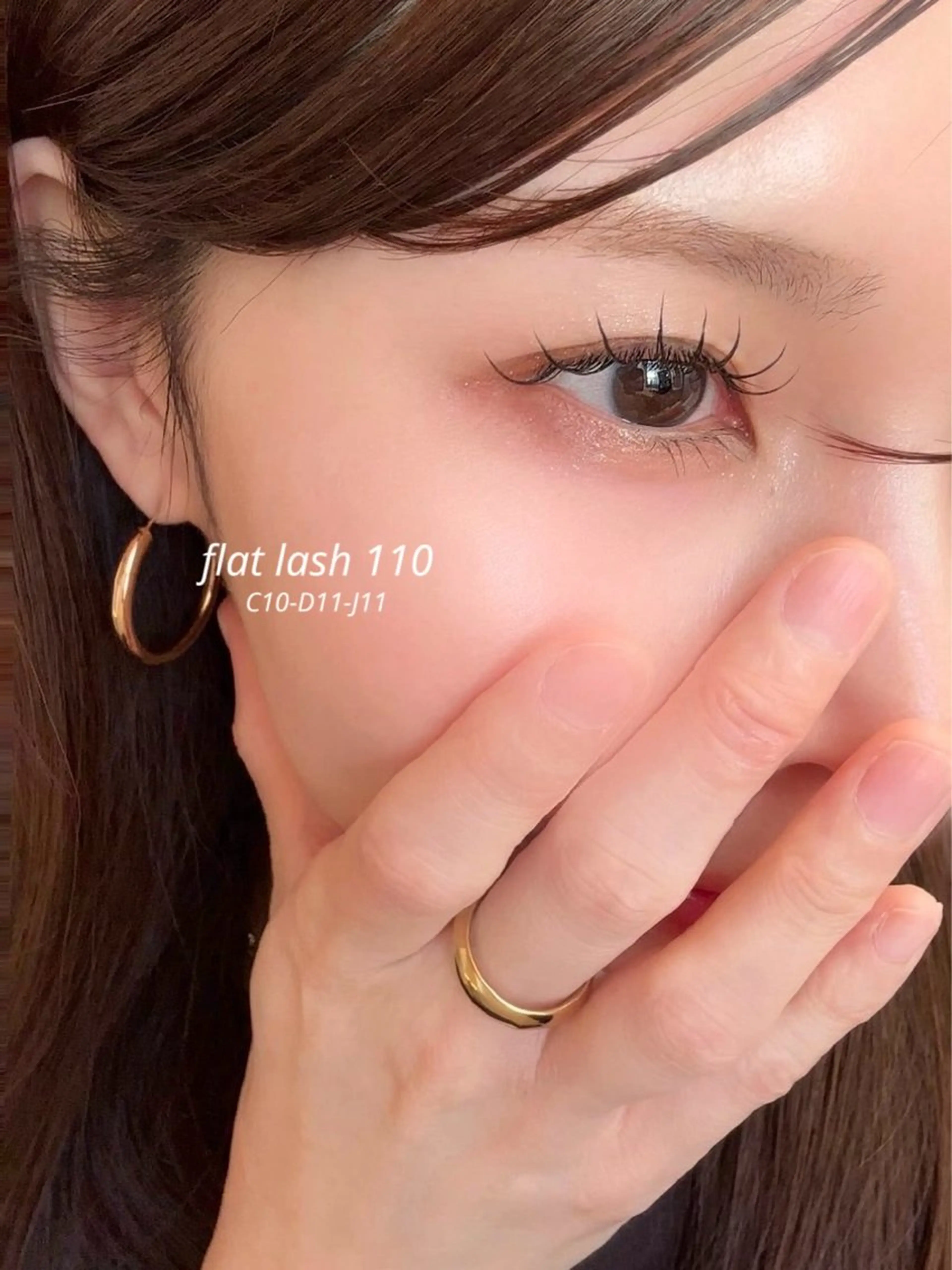 マツエク・マツパ マツエク nouvell 🪐sanaのマツエク・マツパデザイン