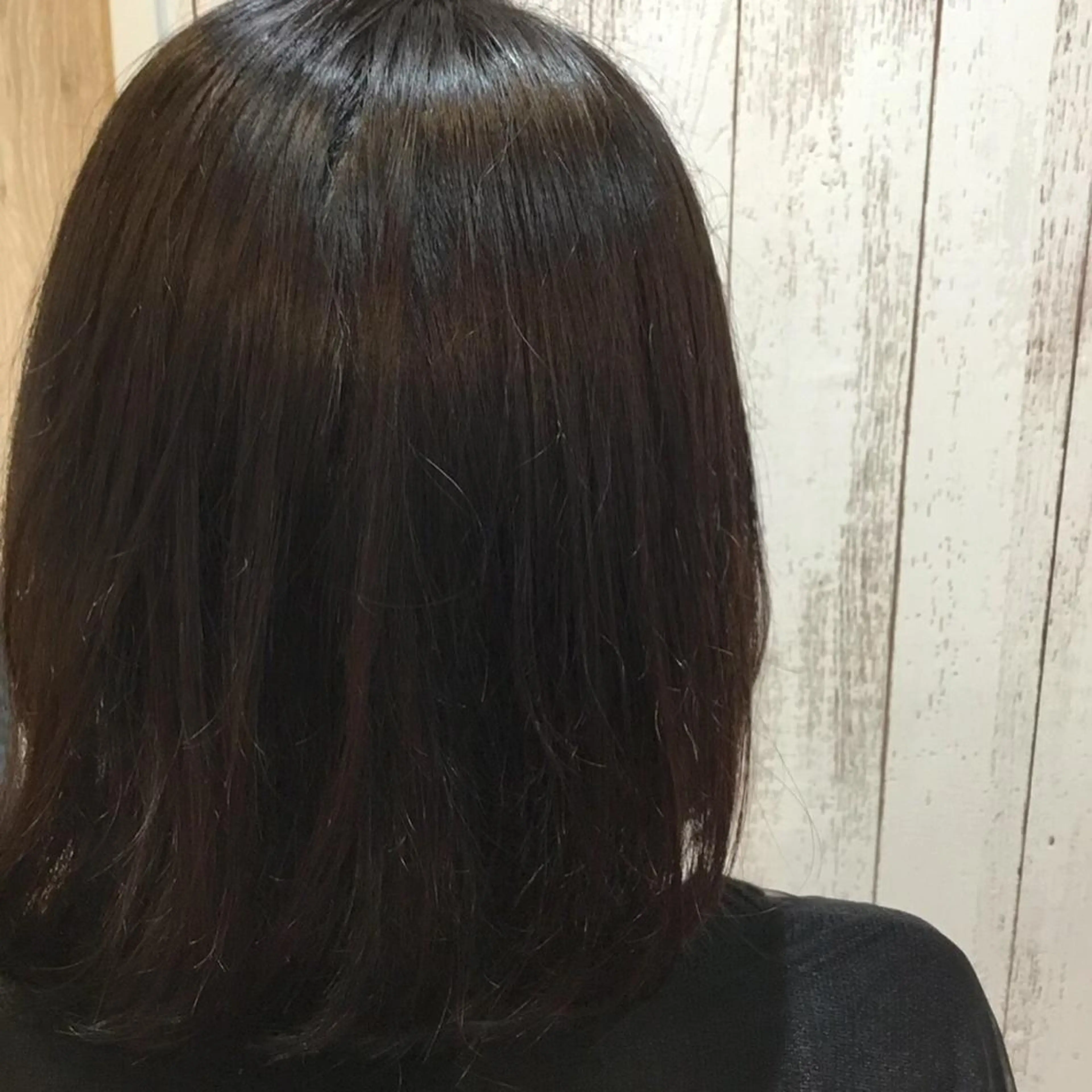 ミディアム カラー 金崎 新吾のヘアスタイル