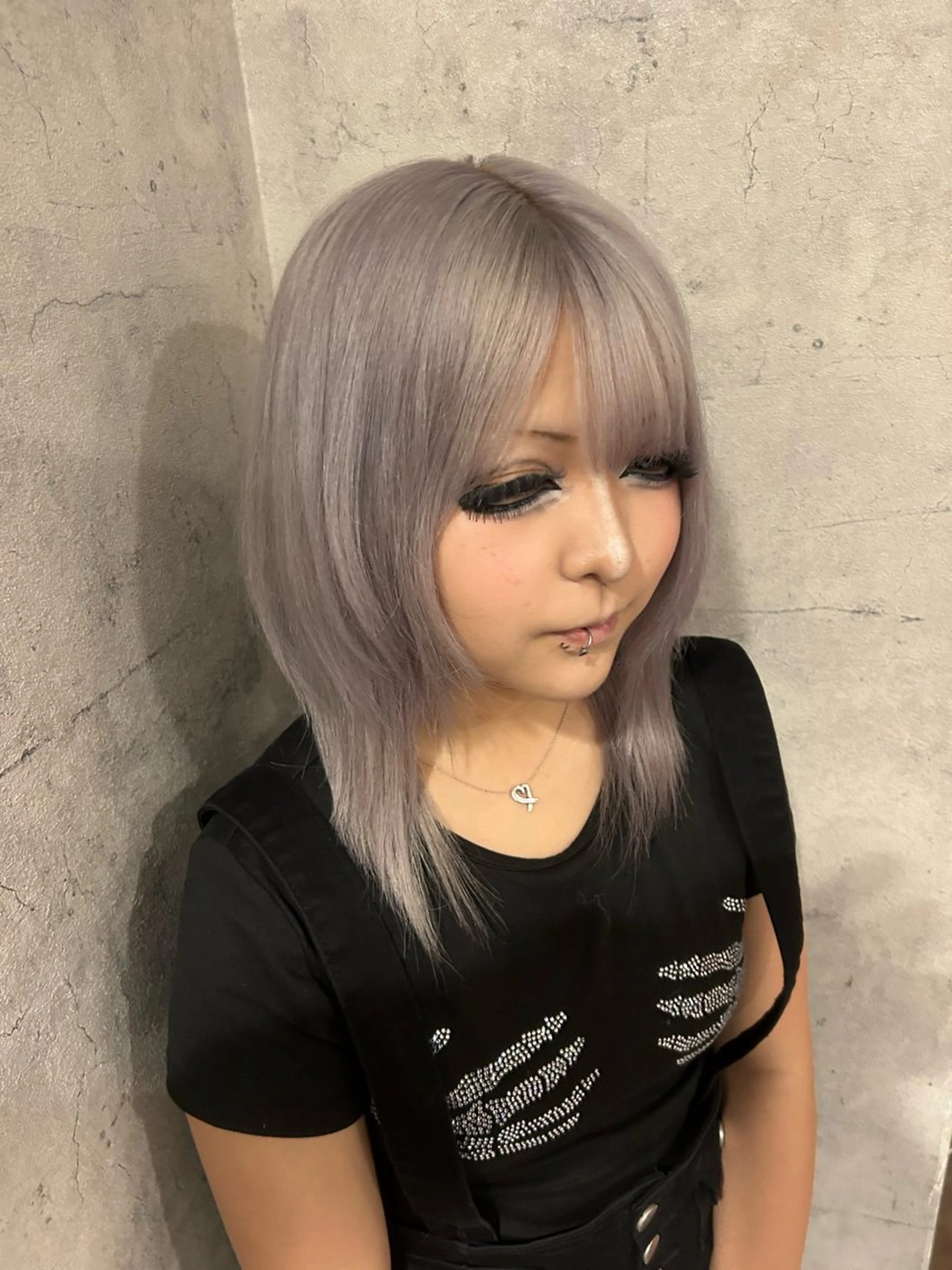 ミディアム カラー ヘアカラー トリートメント エクステ×ハイトーン 🌈KEISUKEのヘアスタイル