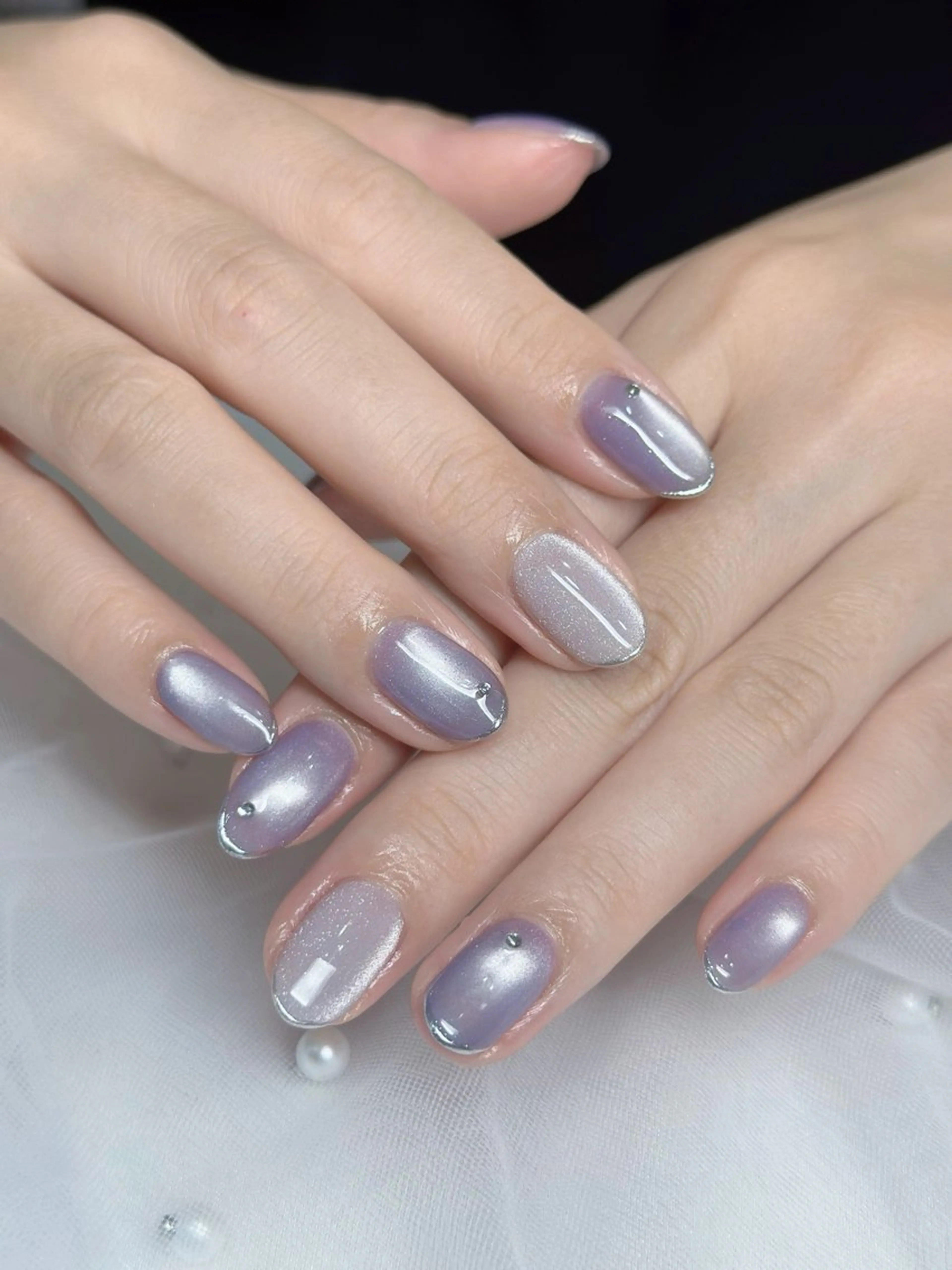 ネイル マグネットネイル Mi nailsのネイルデザイン