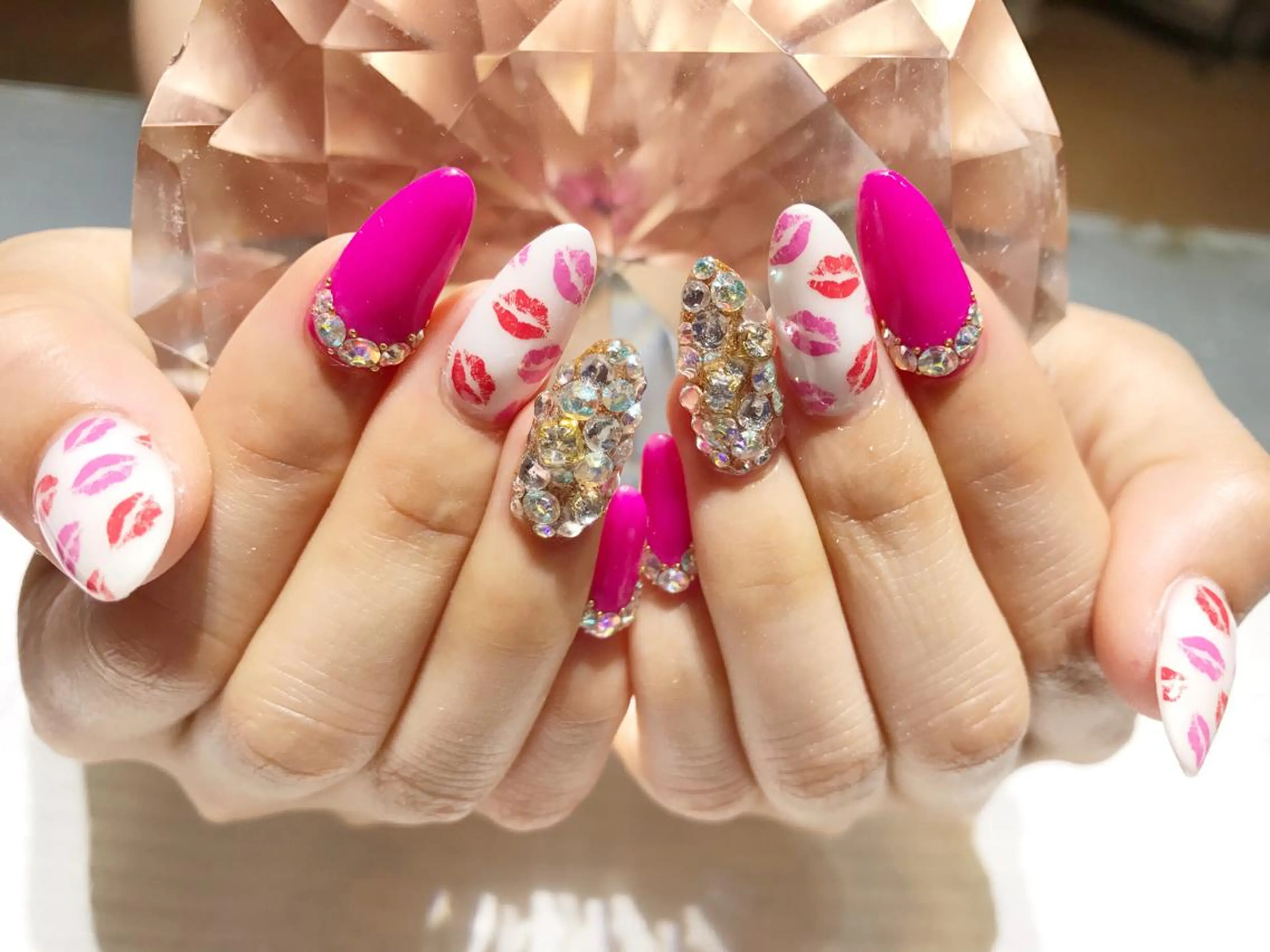 ネイル ワンカラーネイル スカルプネイル ネイルチップ YUN 💅のネイルデザイン
