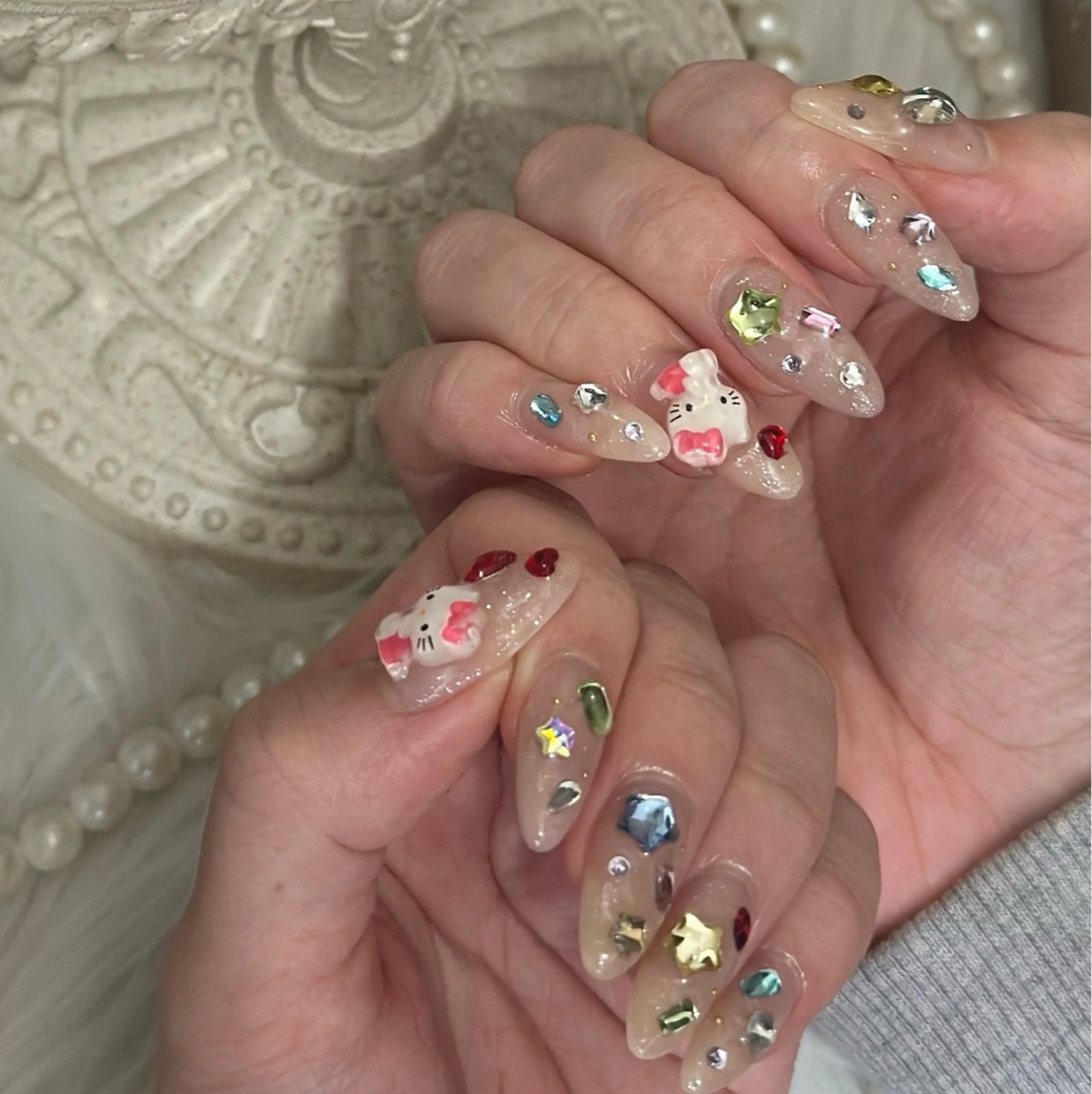 ‪☆new open‪☆ [ gel パーツ付け放題 ] オフあり⭕️[初回のみジェルオフ無料] 再来 指名料¥330の写真