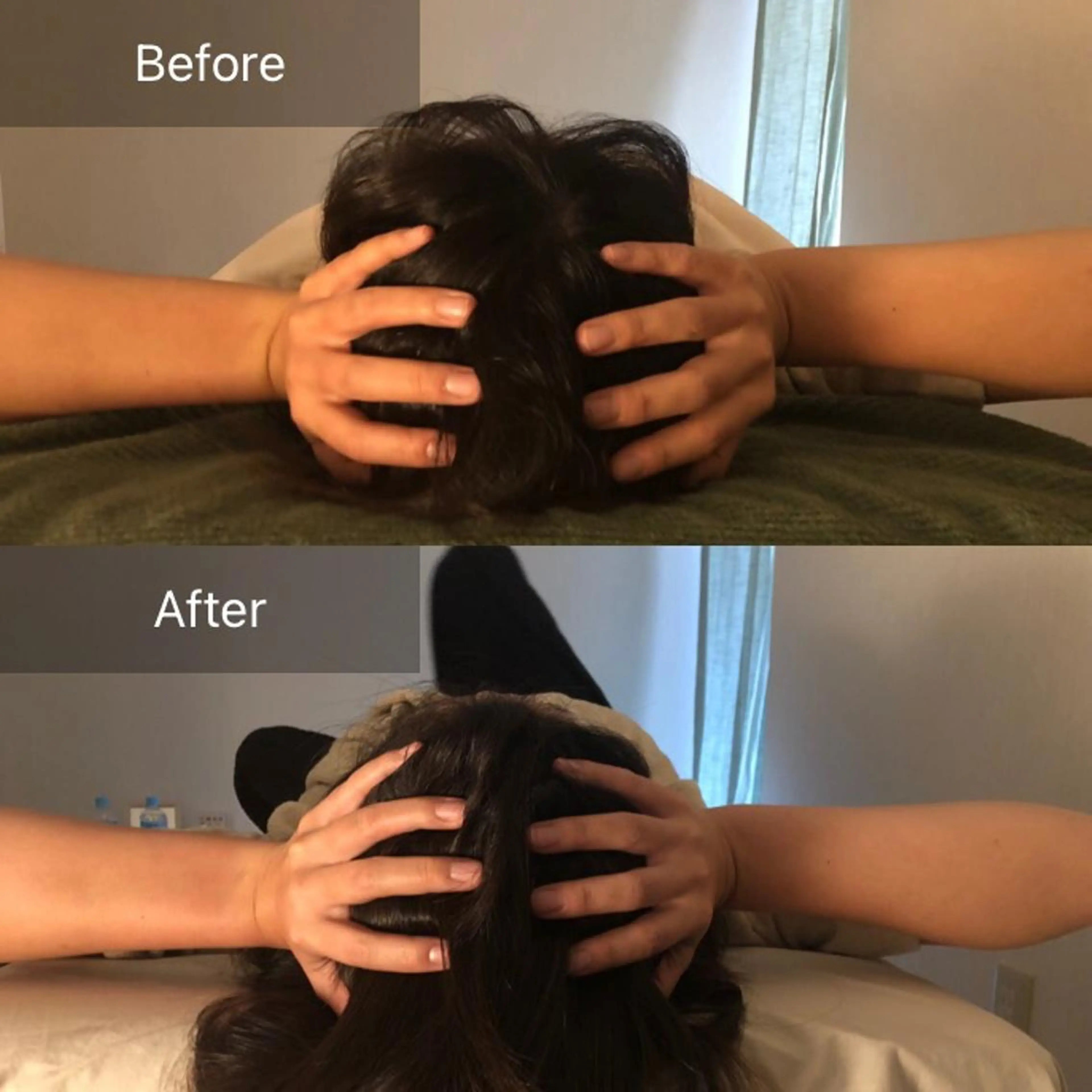 セミロング カラー パーマ ヘアアレンジ メンズ ネイル マツエク・マツパ 頭痛•小顔専門 温ヘッド【jiu】のエステ・リラクイメージ