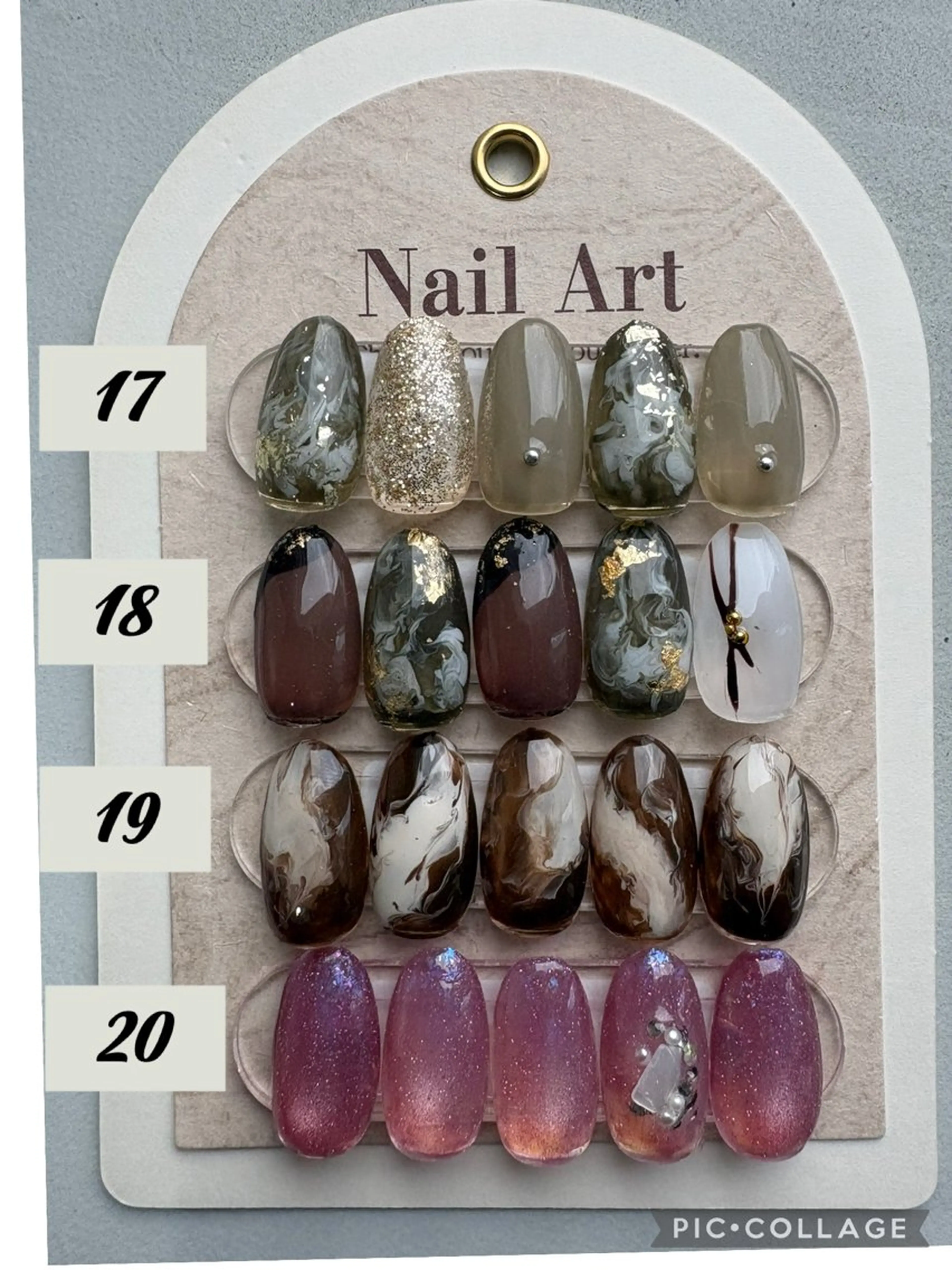 ネイル ハンドネイル 手嶋 あゆみのネイルデザイン