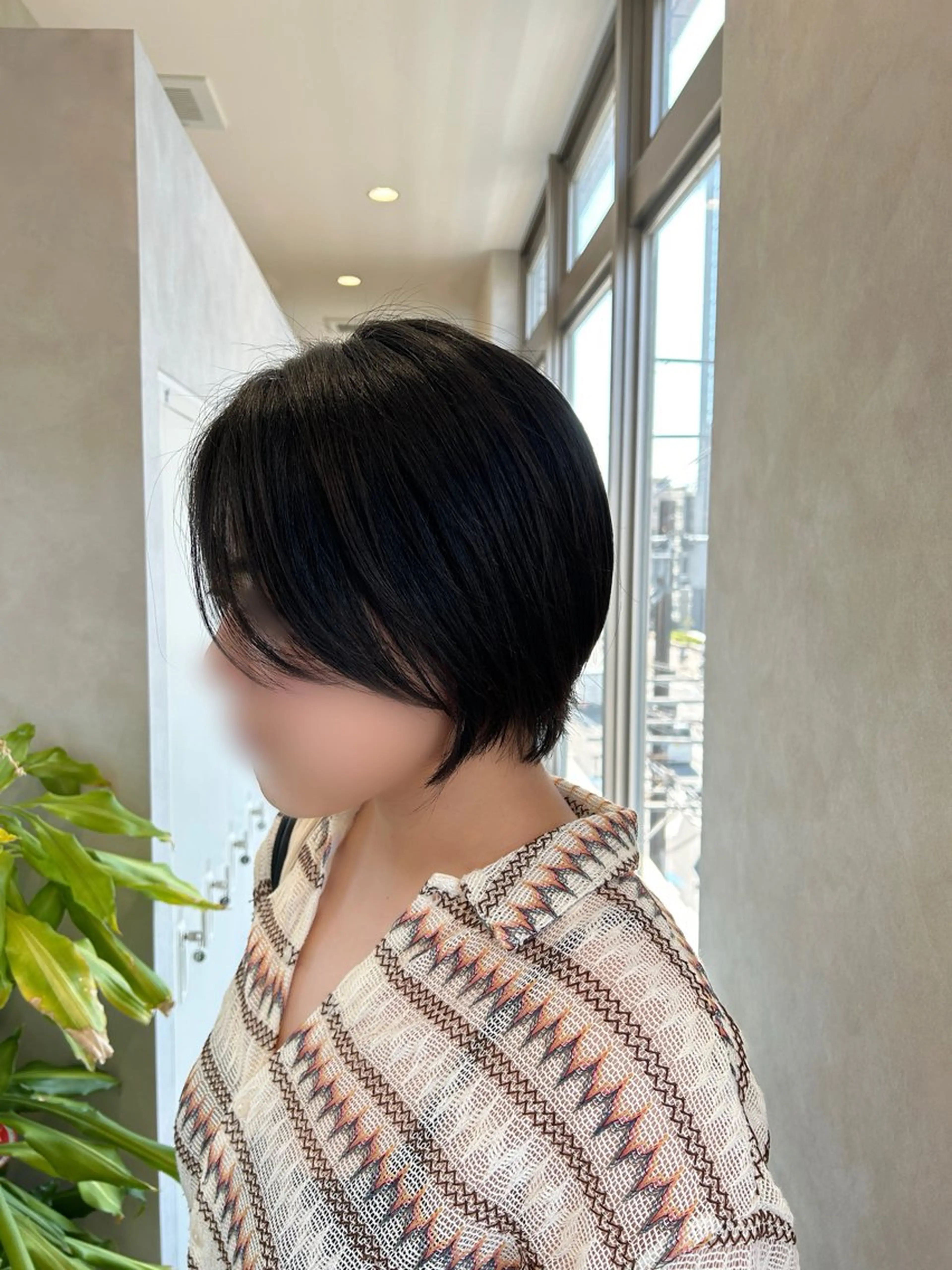 ショート 左藤 樹真のヘアスタイル