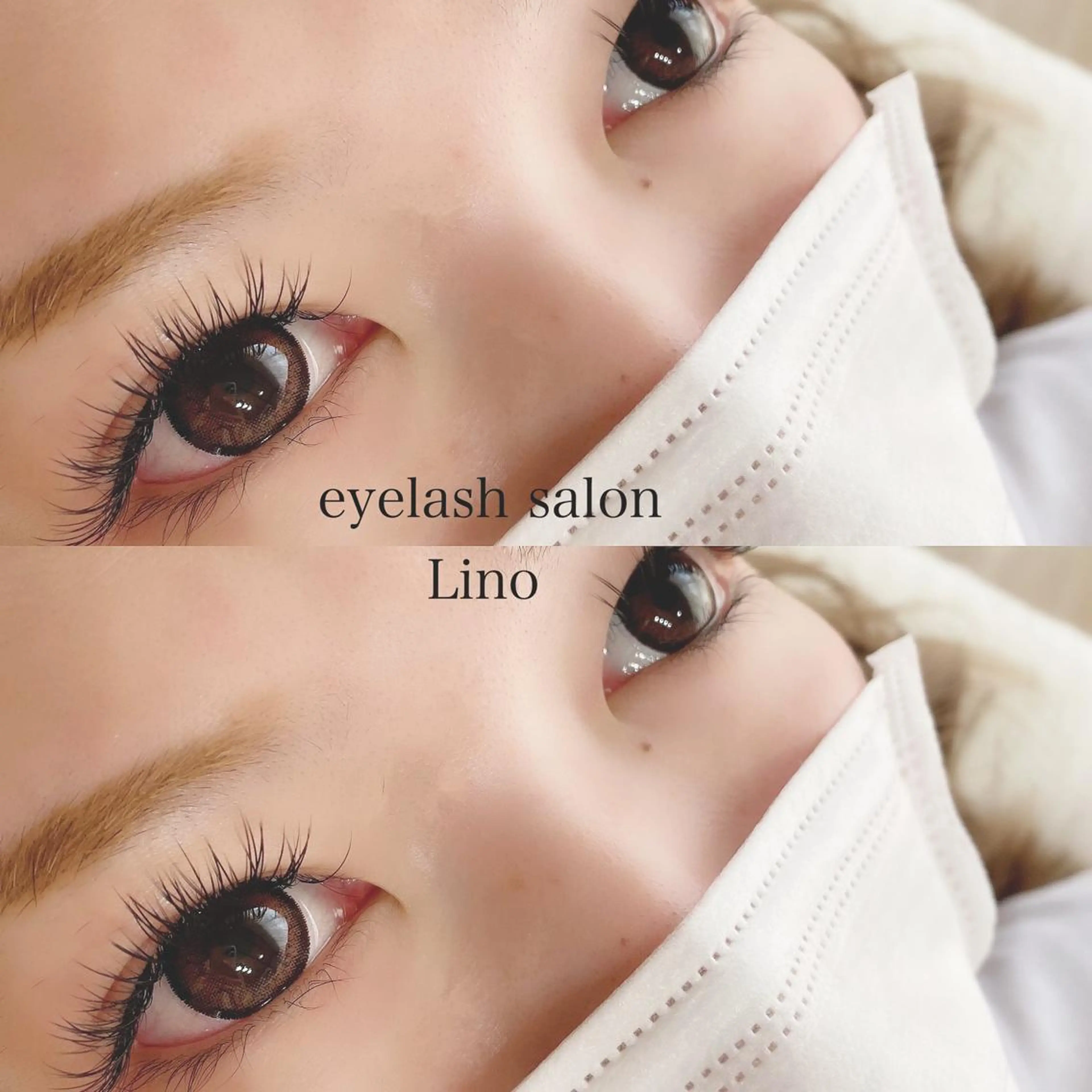 マツエク・マツパ Cカール フラットラッシュ 店長/Lino eyelashのマツエク・マツパデザイン