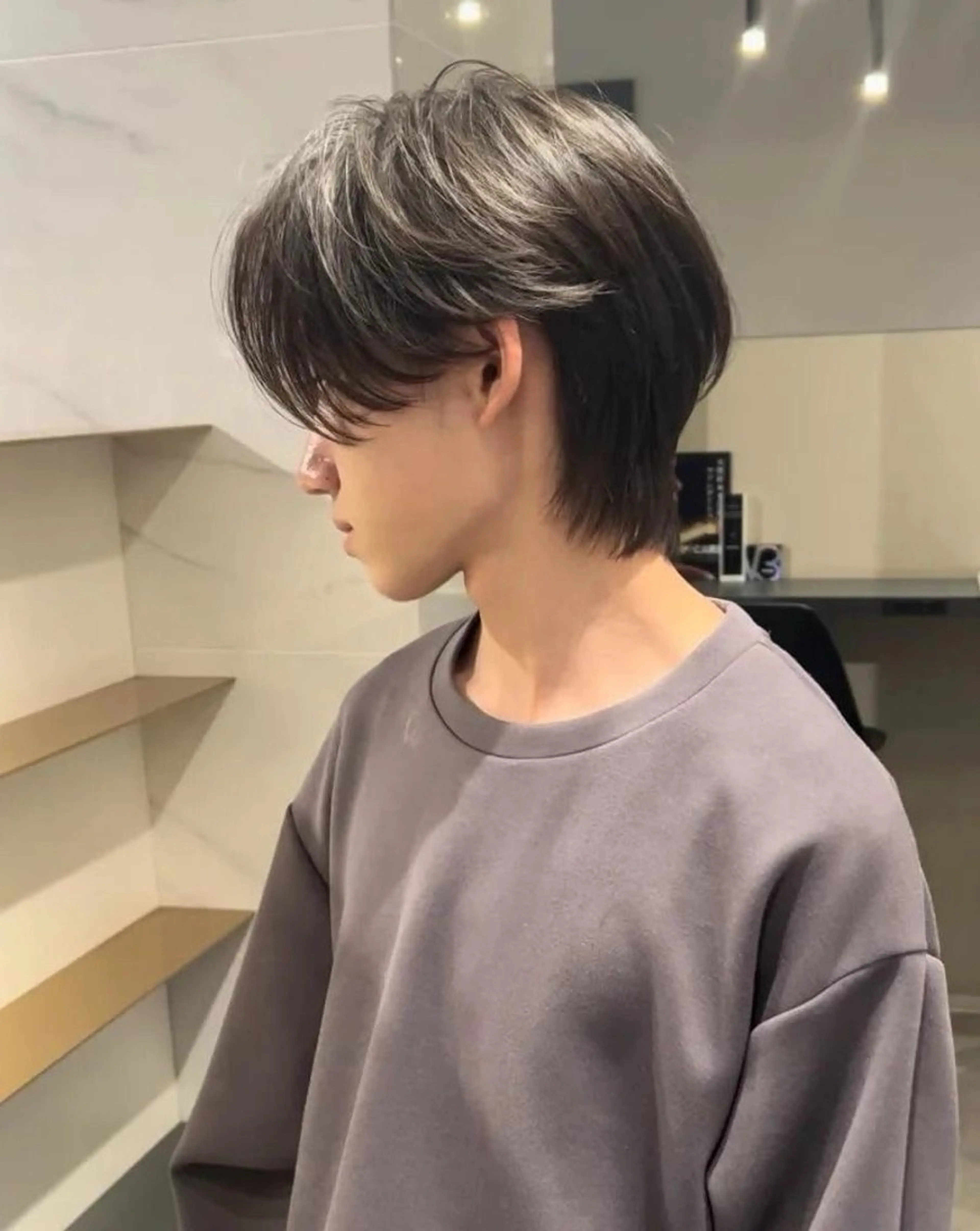 【メンズ限定】Cut ➕ 炭酸シャンプー🫧の写真