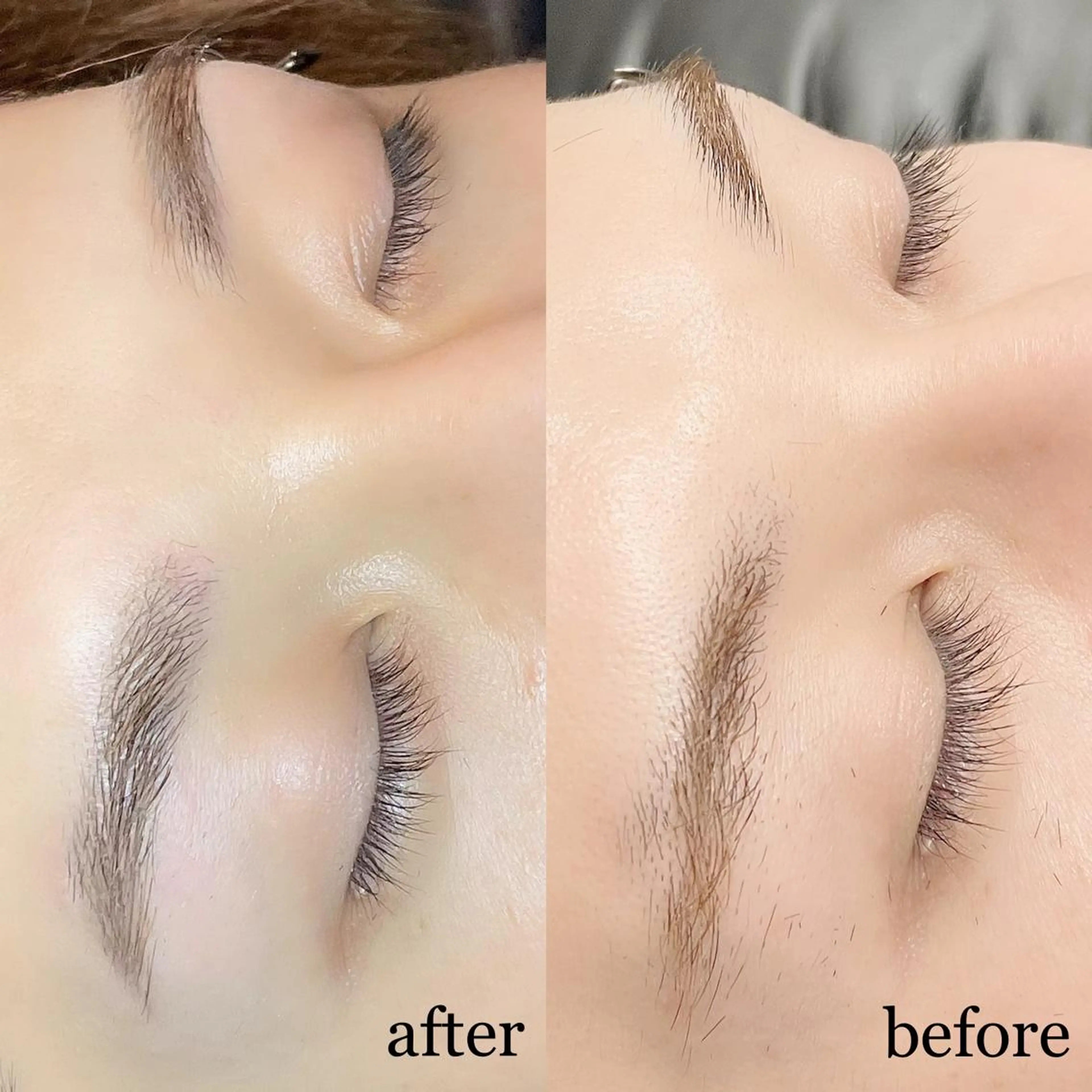 メンズ メンズパーマ 眉毛専門店brow art上野店 阿部の眉毛・アイブロウイメージ