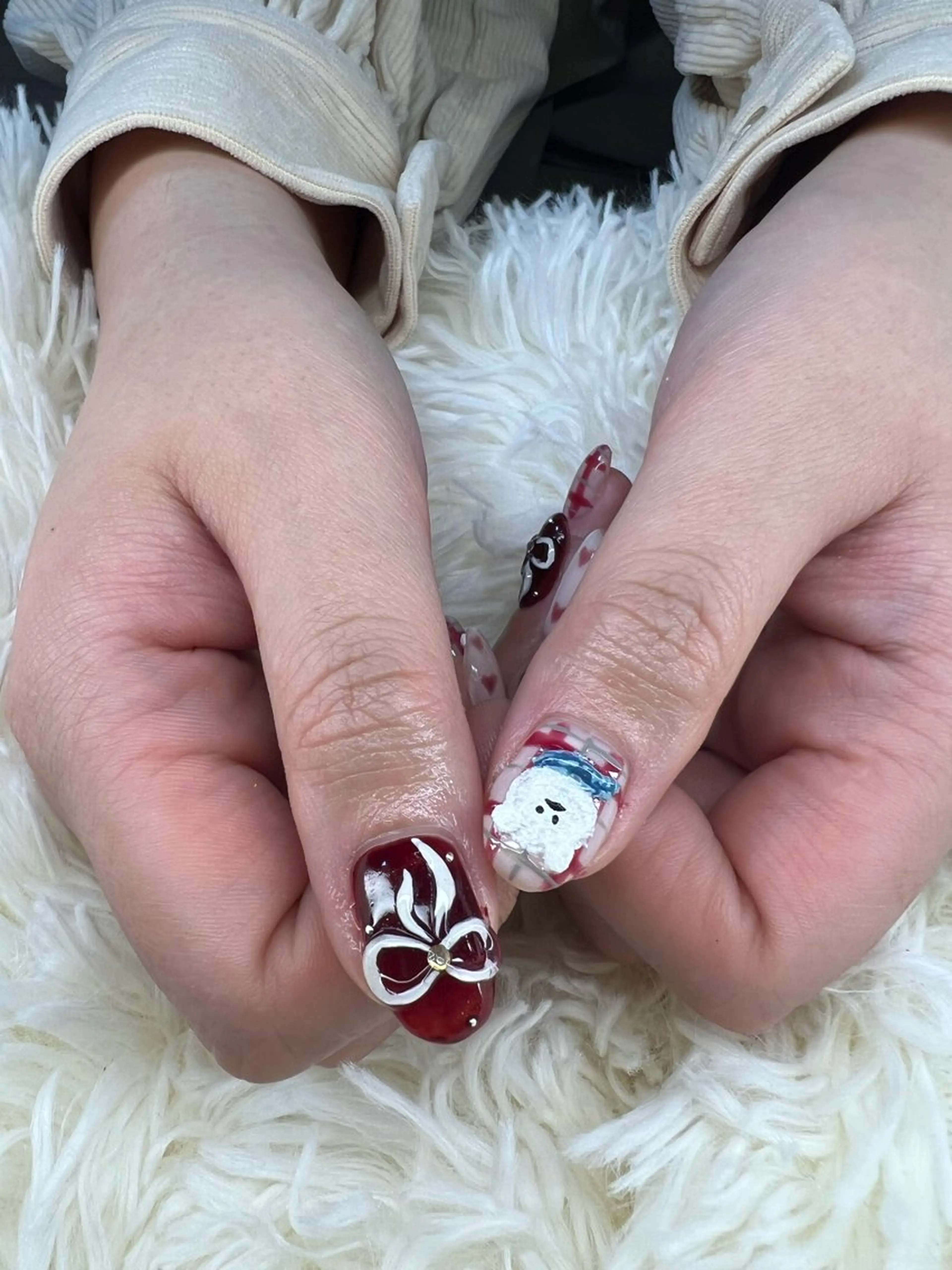 ネイル ハンドネイル 222Nail [稲田さやか]のネイルデザイン