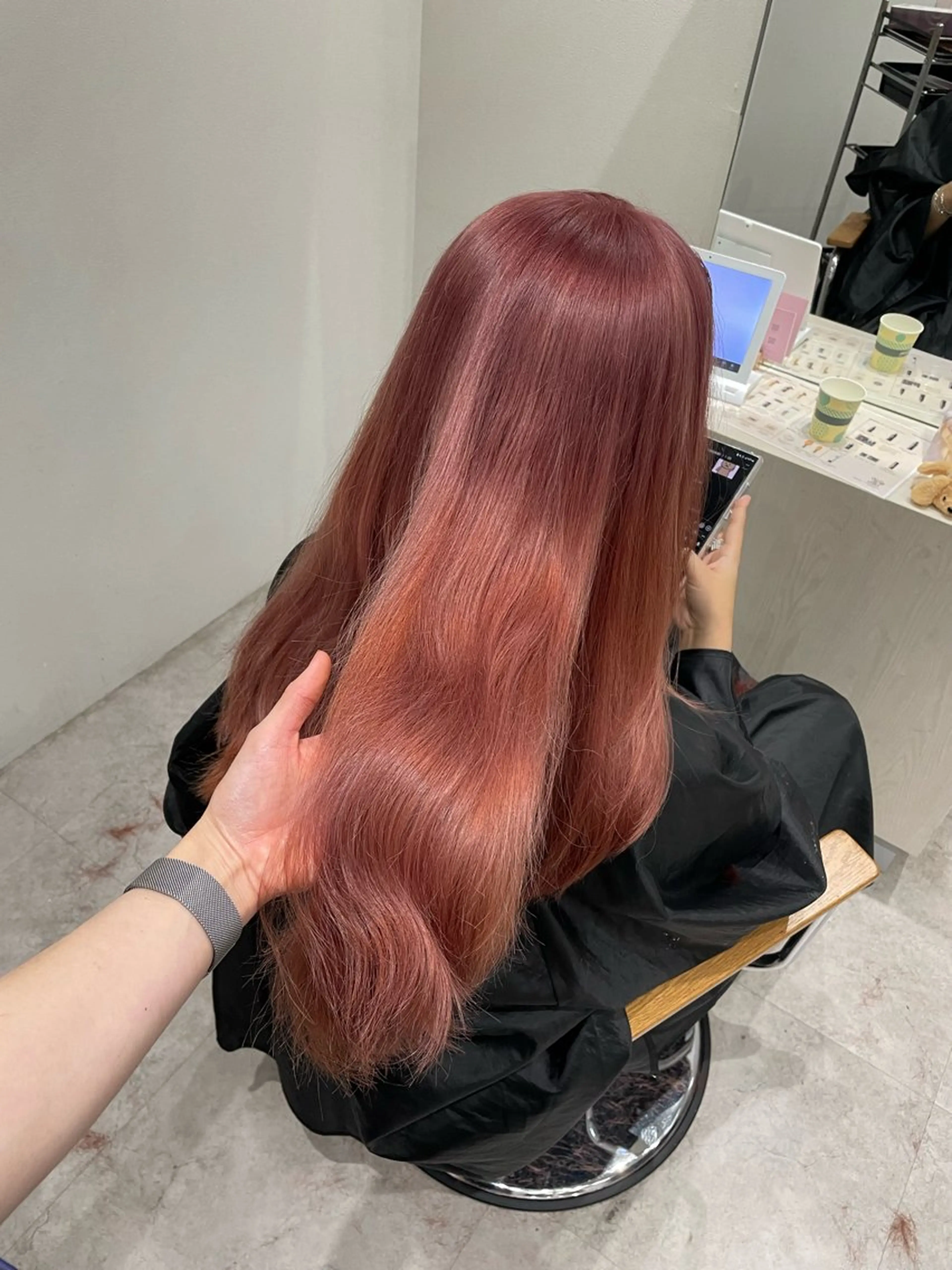 ロング ヘアカラー soyon心斎橋所属・♡透明感/艶カラー/ M a I ♡のヘアスタイル