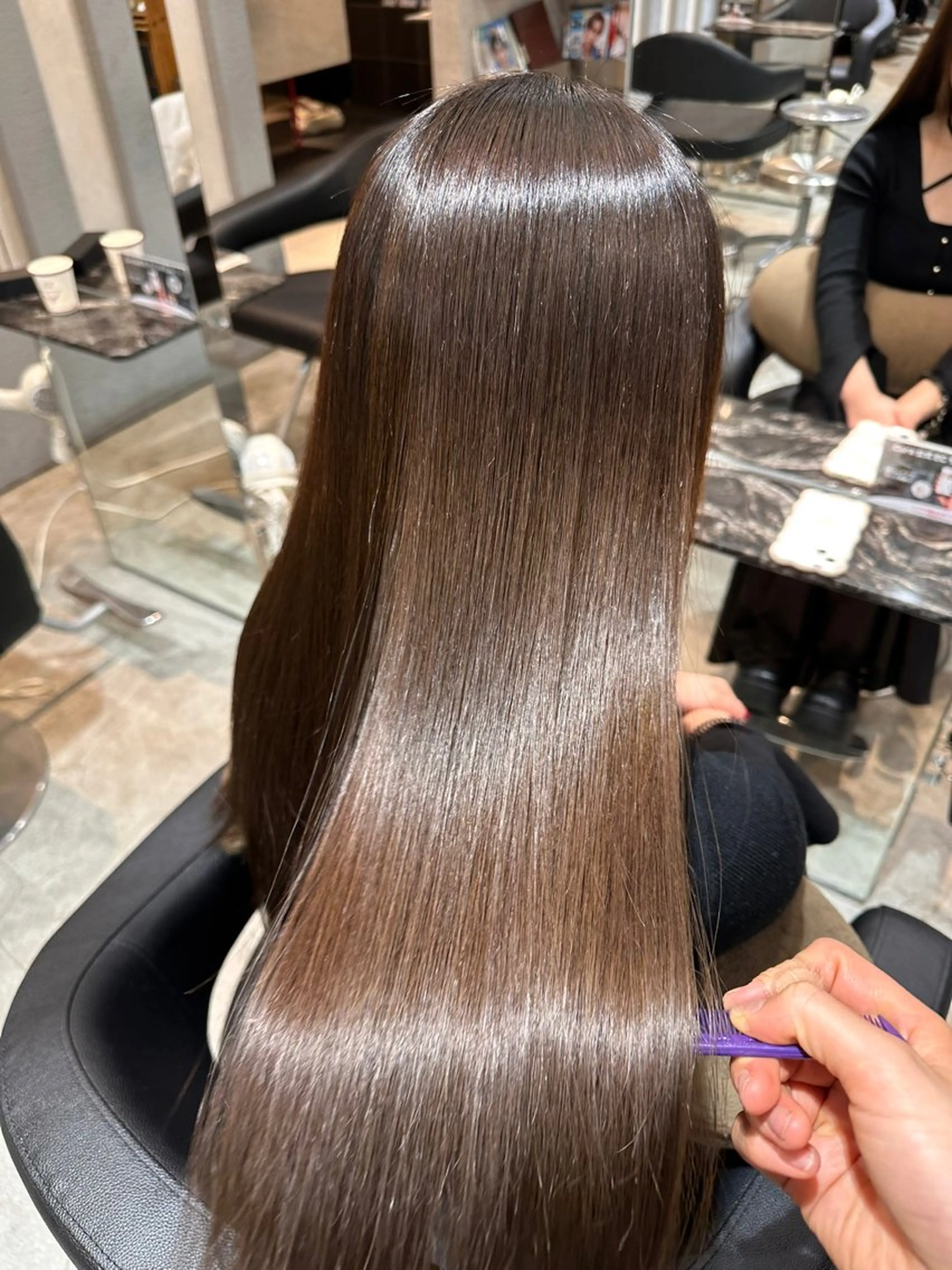 ロング 🧠Cura Narumi✂️のヘアスタイル